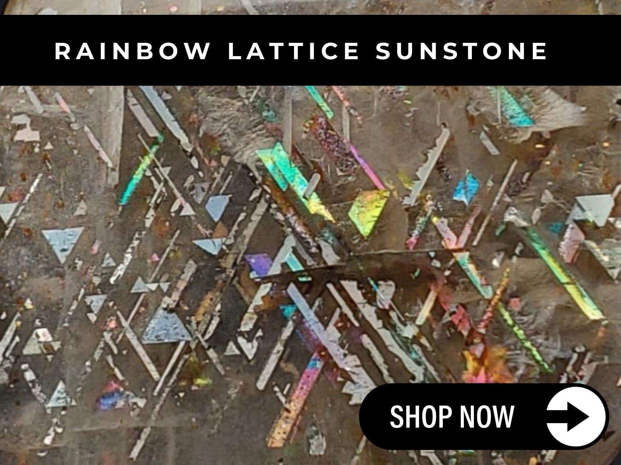 Rainbow Lattice Vinyl
