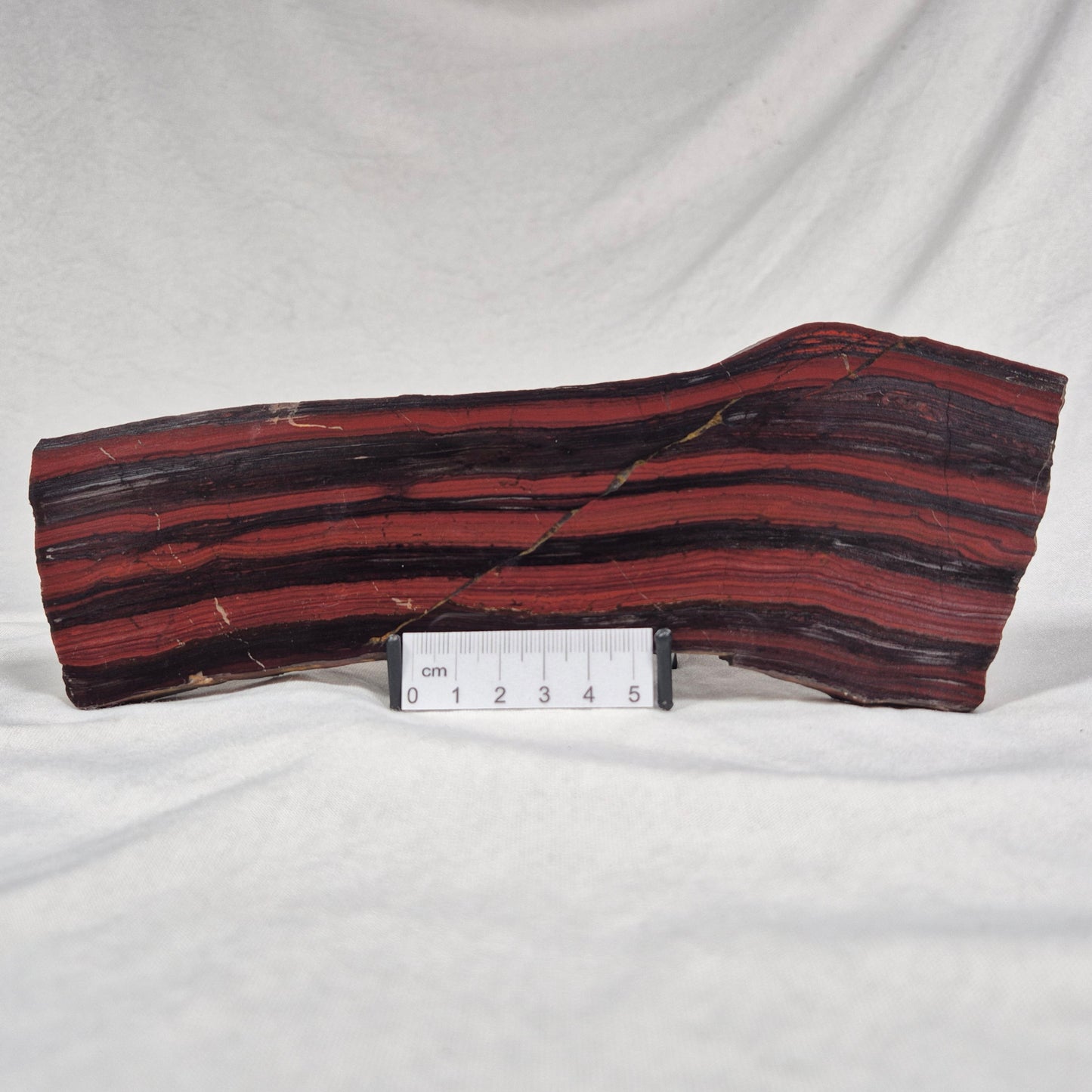 BANDED TIGER IRON MICROBIALITE, Archean, Australia ZBI004