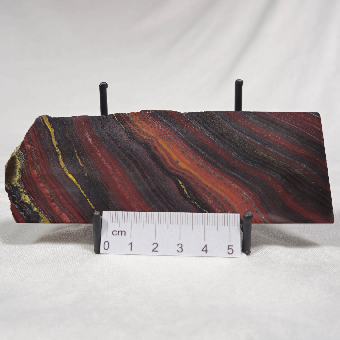 BANDED TIGER IRON MICROBIALITE, Archean, Australia ZBI005