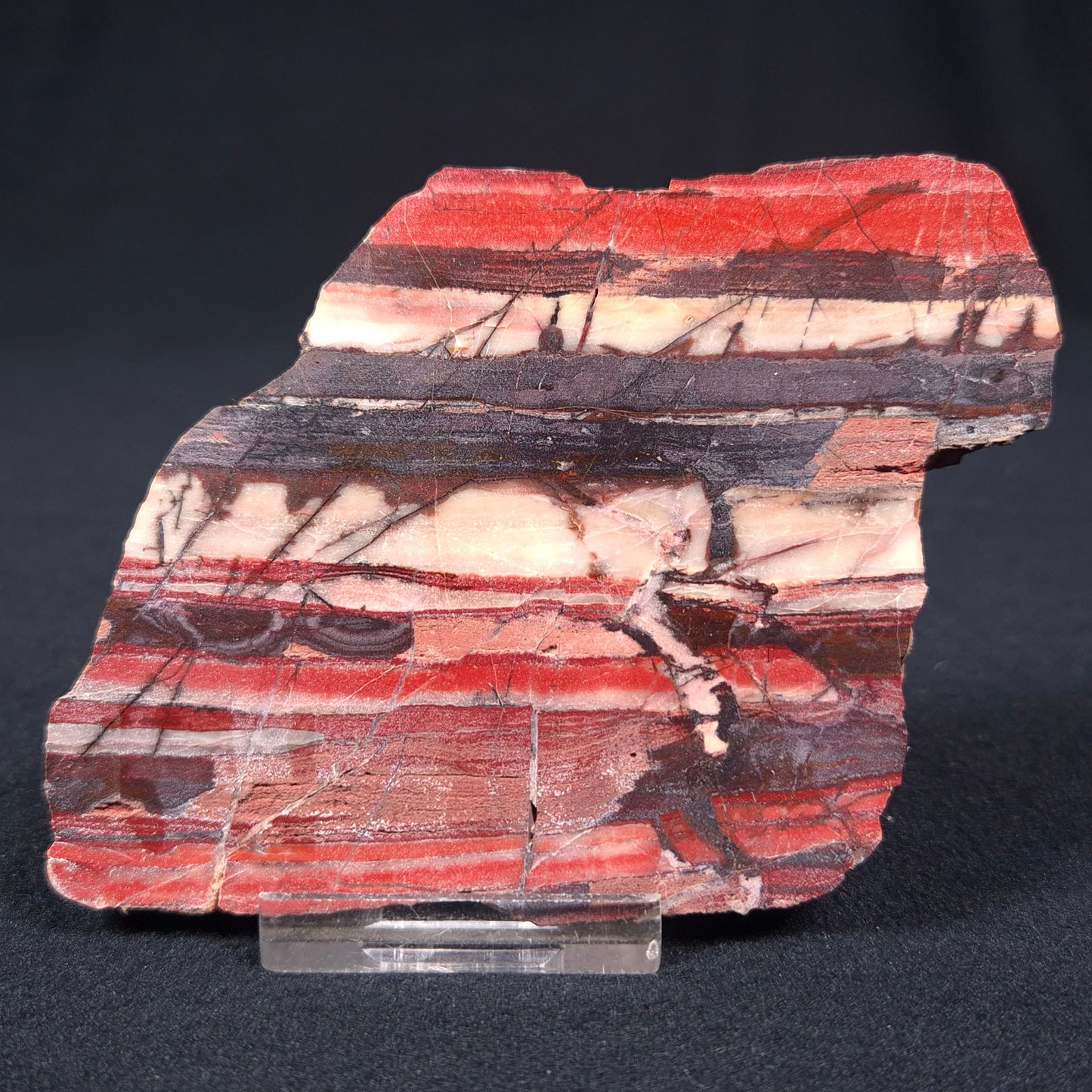 BANDED IRON FORMATION, Archean, Australia ZMB007
