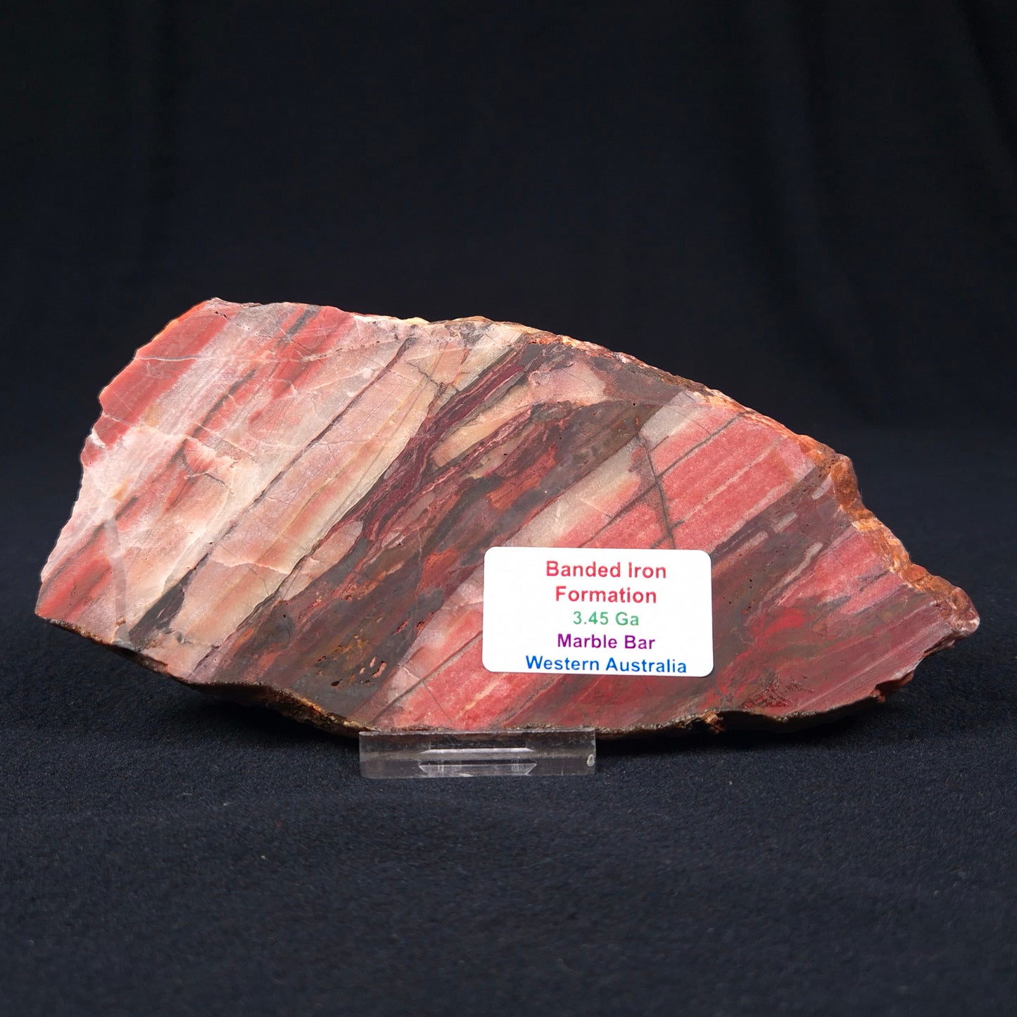 BANDED IRON FORMATION, Archean, Australia ZMB008