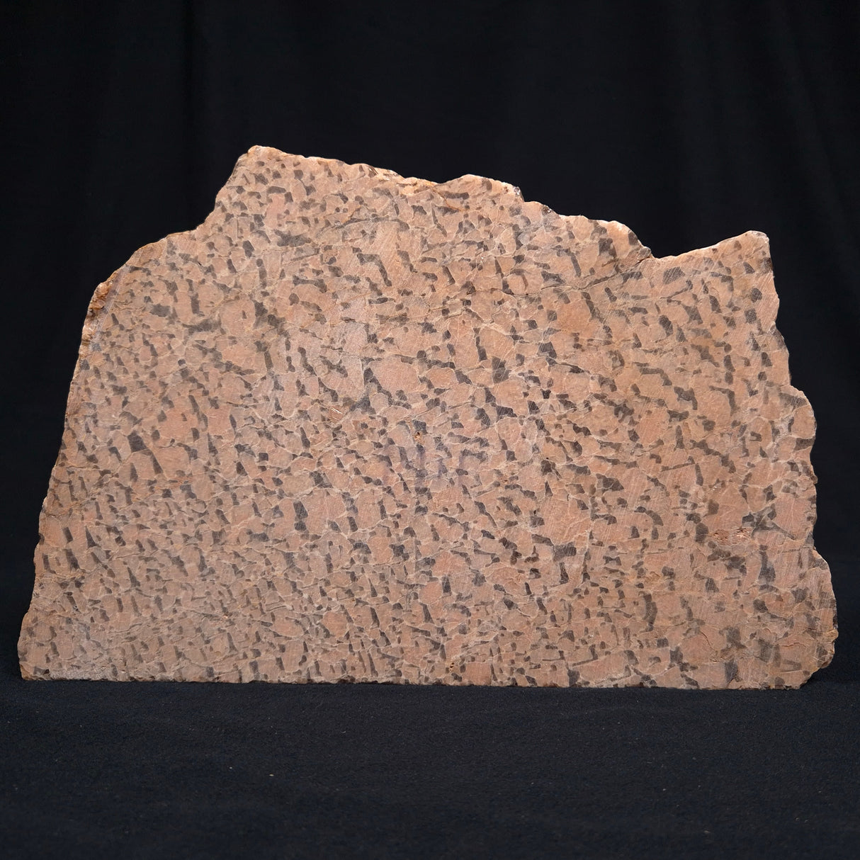 GRAPHIC FELDSPAR WITH SMOKY QUARTZ, Australia YSC014