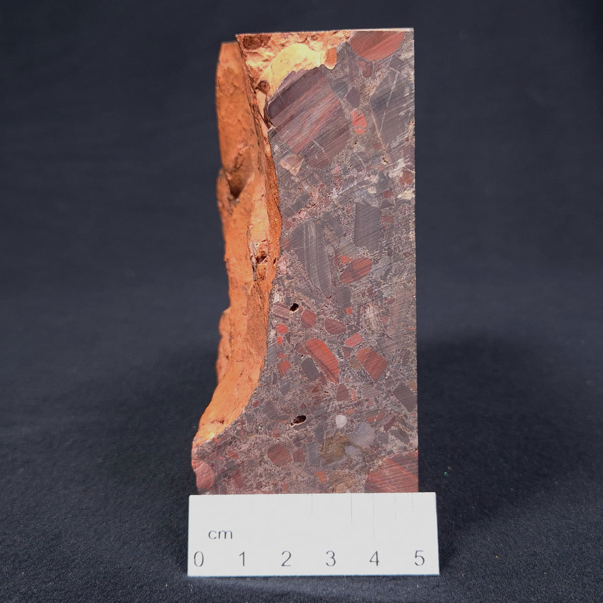 CONGLOMERATE HEMATITE AND JASPER, Australia ZCG002