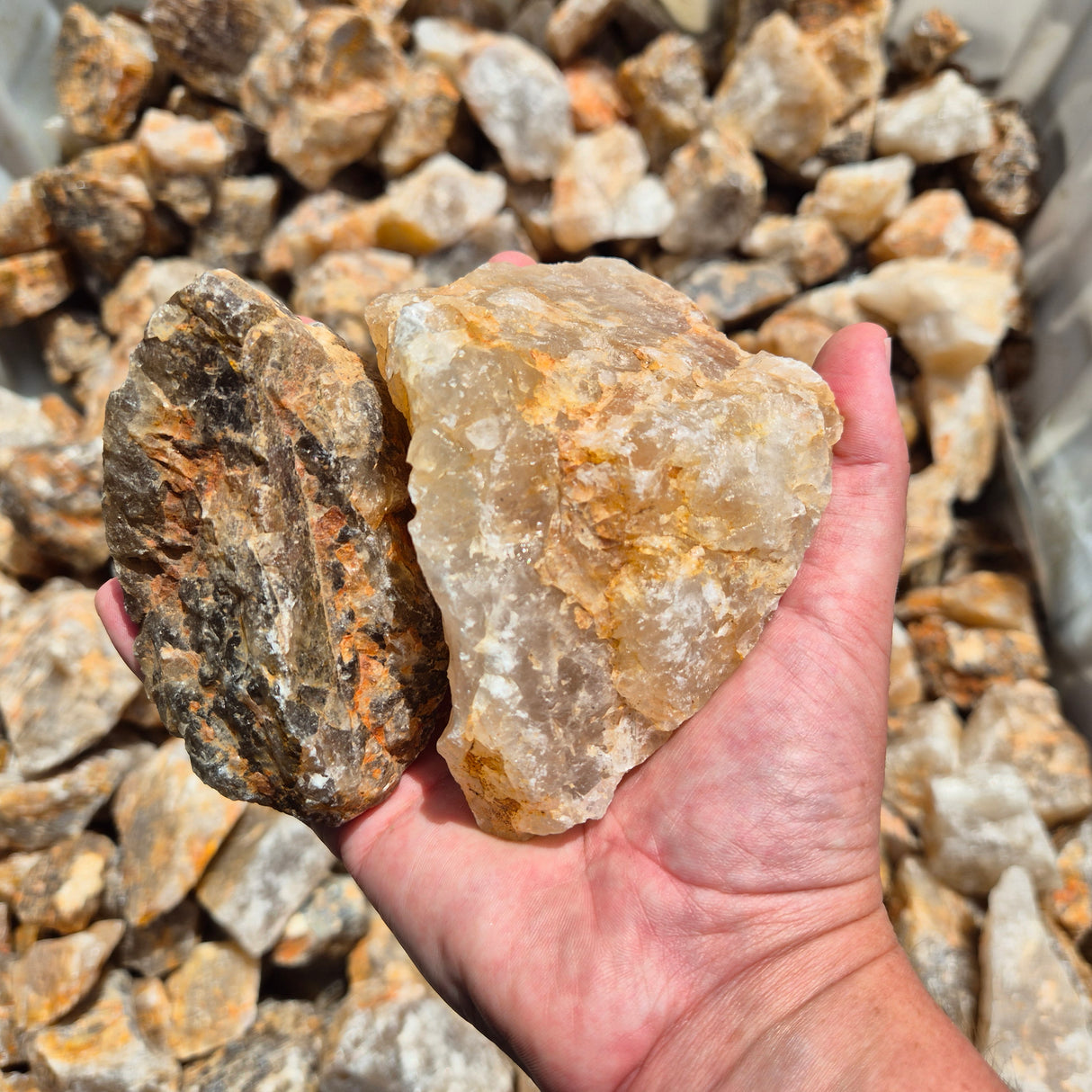 CITRINE Rough by Weight, Africa ZRR008