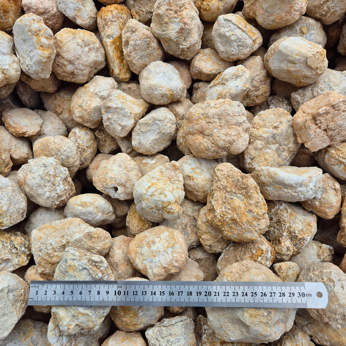 WHOLE GEODES Rough by Weight, Morocco ZRR012