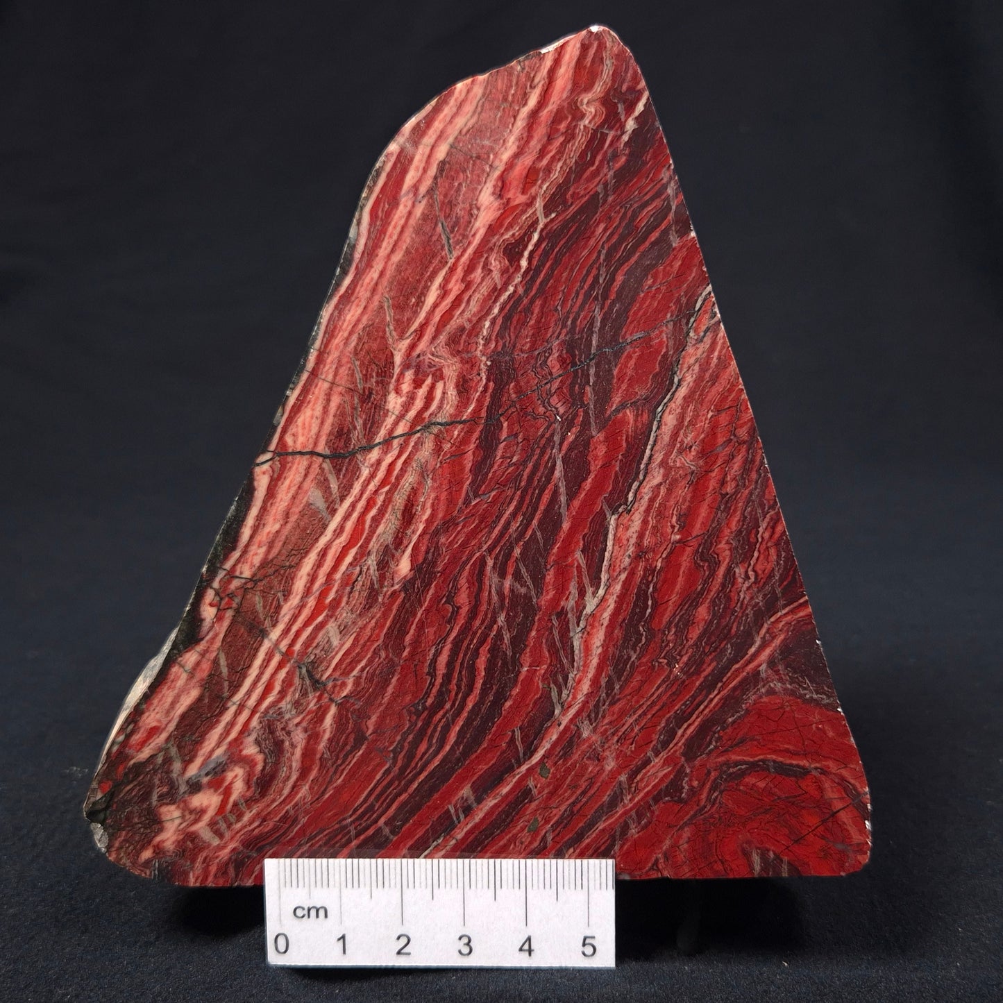 BANDED JASPER WITH HEMATITE, Australia YSC024