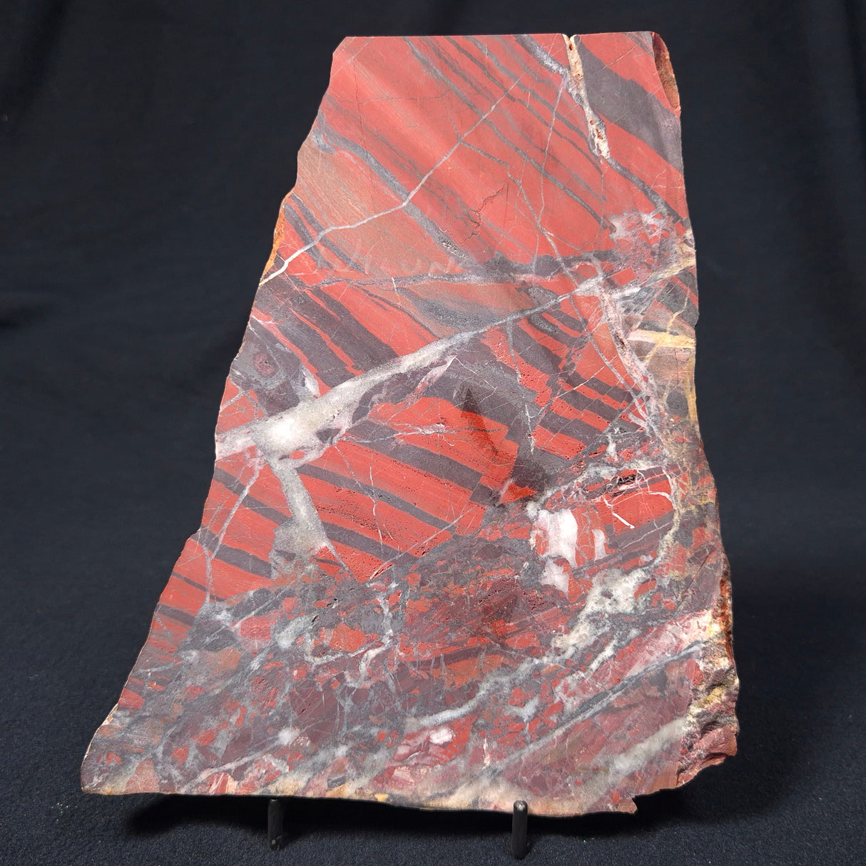 BANDED JASPER WITH HEMATITE AND QUARTZ, Australia YSC026