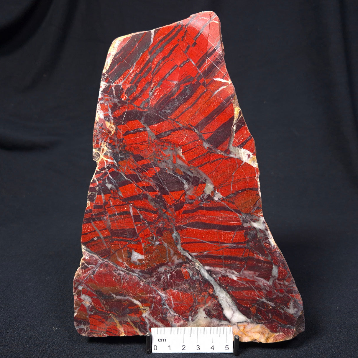 BANDED JASPER WITH HEMATITE AND QUARTZ, Australia YSC027