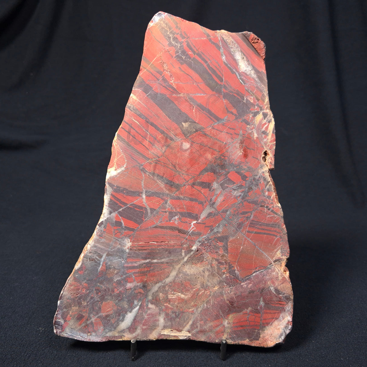 BANDED JASPER WITH HEMATITE AND QUARTZ, Australia YSC027