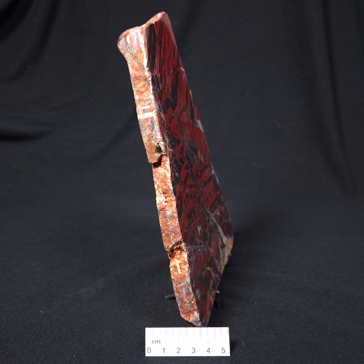 BANDED JASPER WITH HEMATITE AND QUARTZ, Australia YSC027