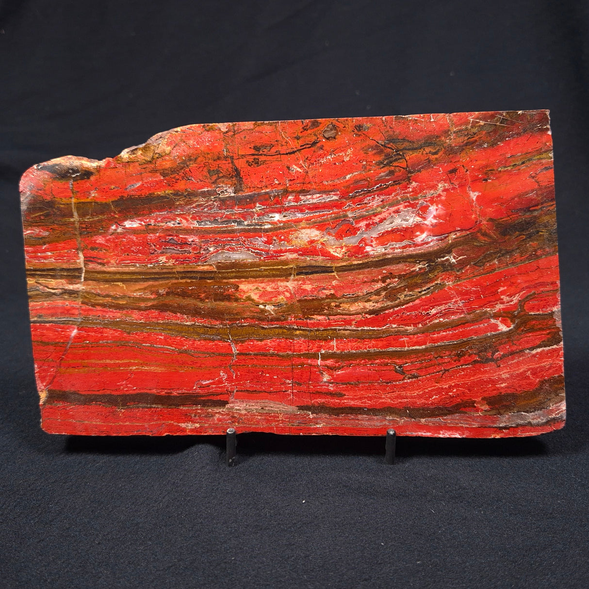 BANDED JASPER WITH HEMATITE, Australia YSC030