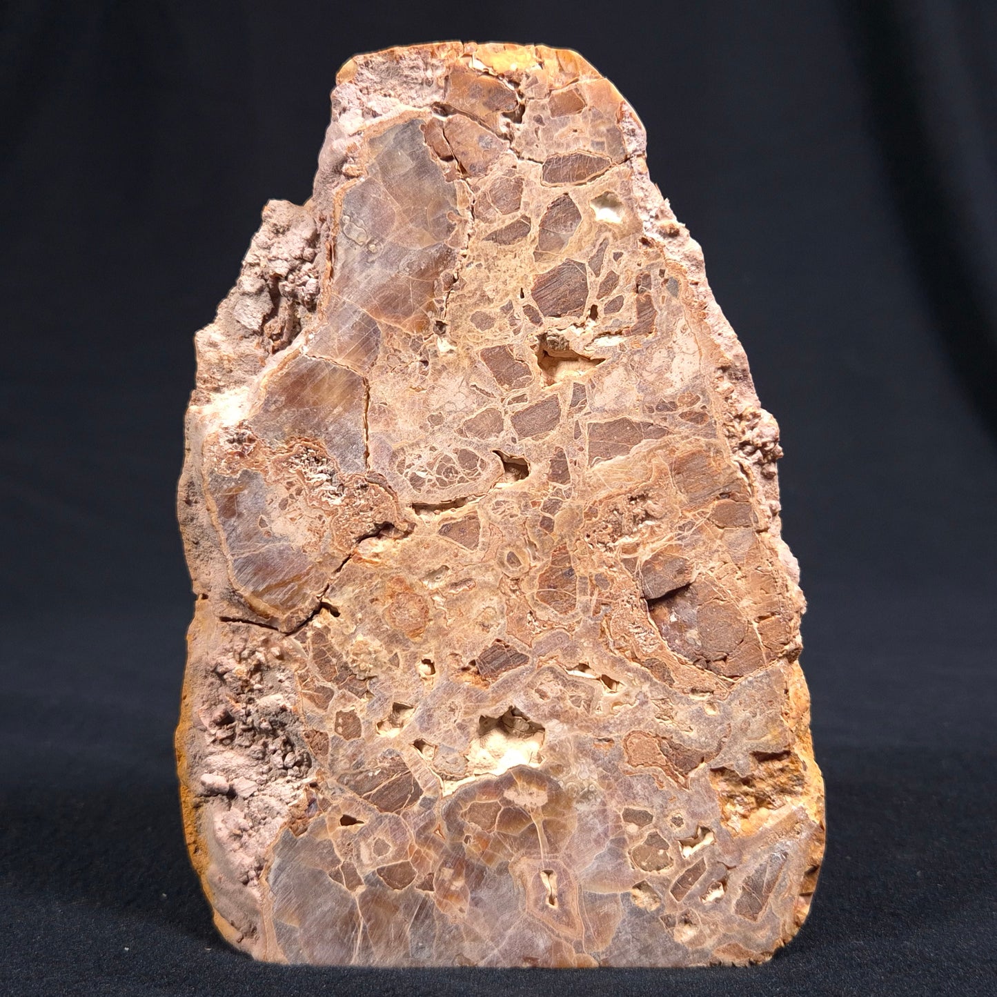 TRAVERTINE (BANDED CALCITE), Australia YSC036