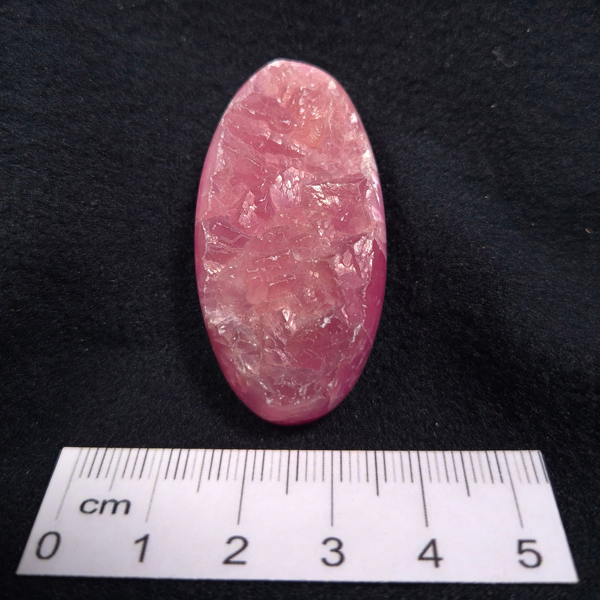 KAMMERERITE CABOCHON, Morocco XKR001