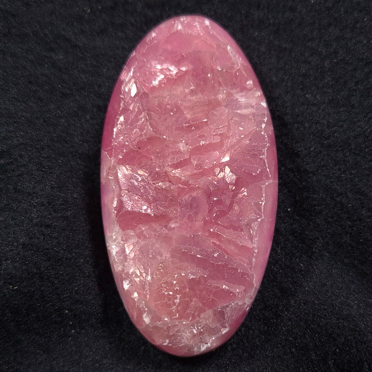 KAMMERERITE CABOCHON, Morocco XKR001