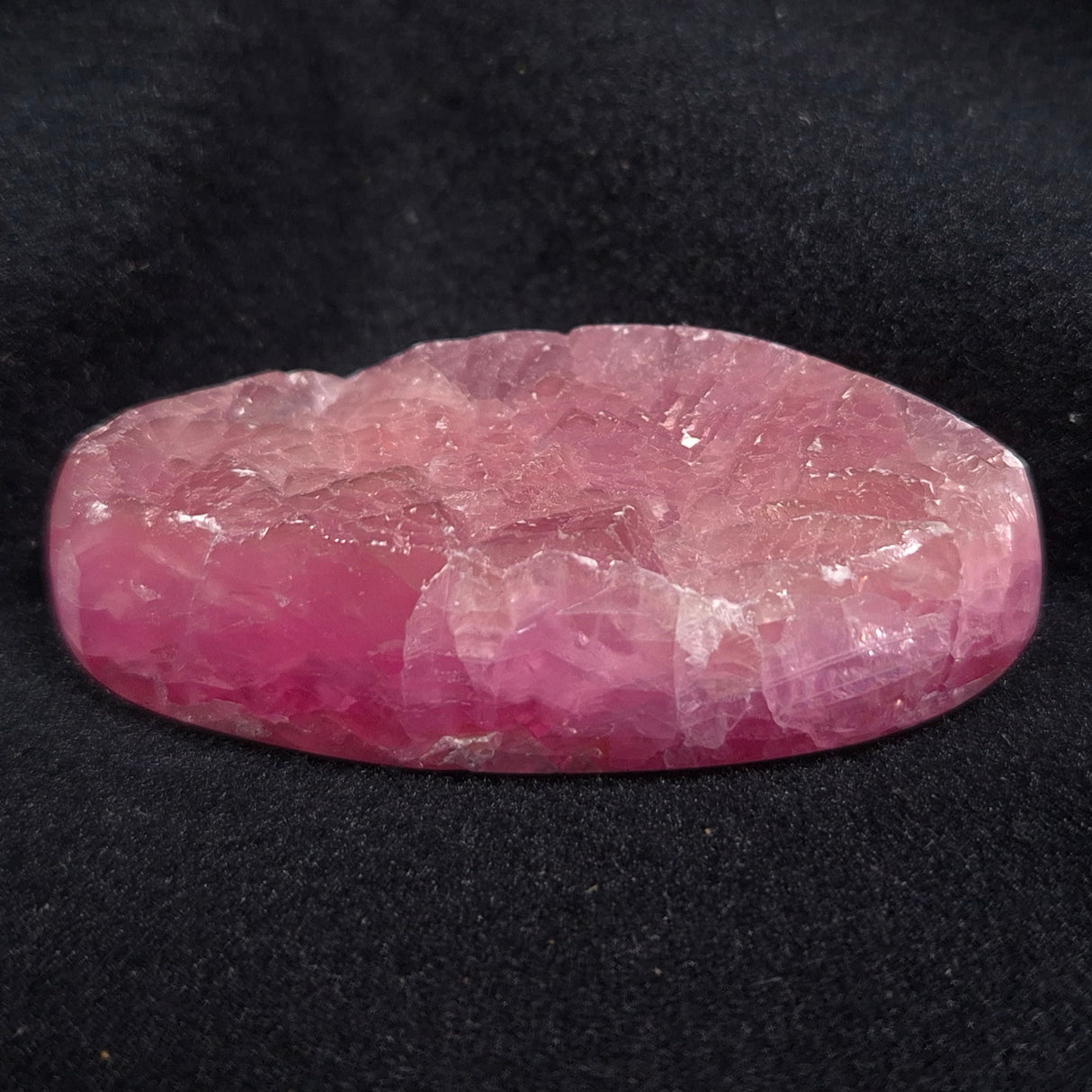 KAMMERERITE CABOCHON, Morocco XKR001