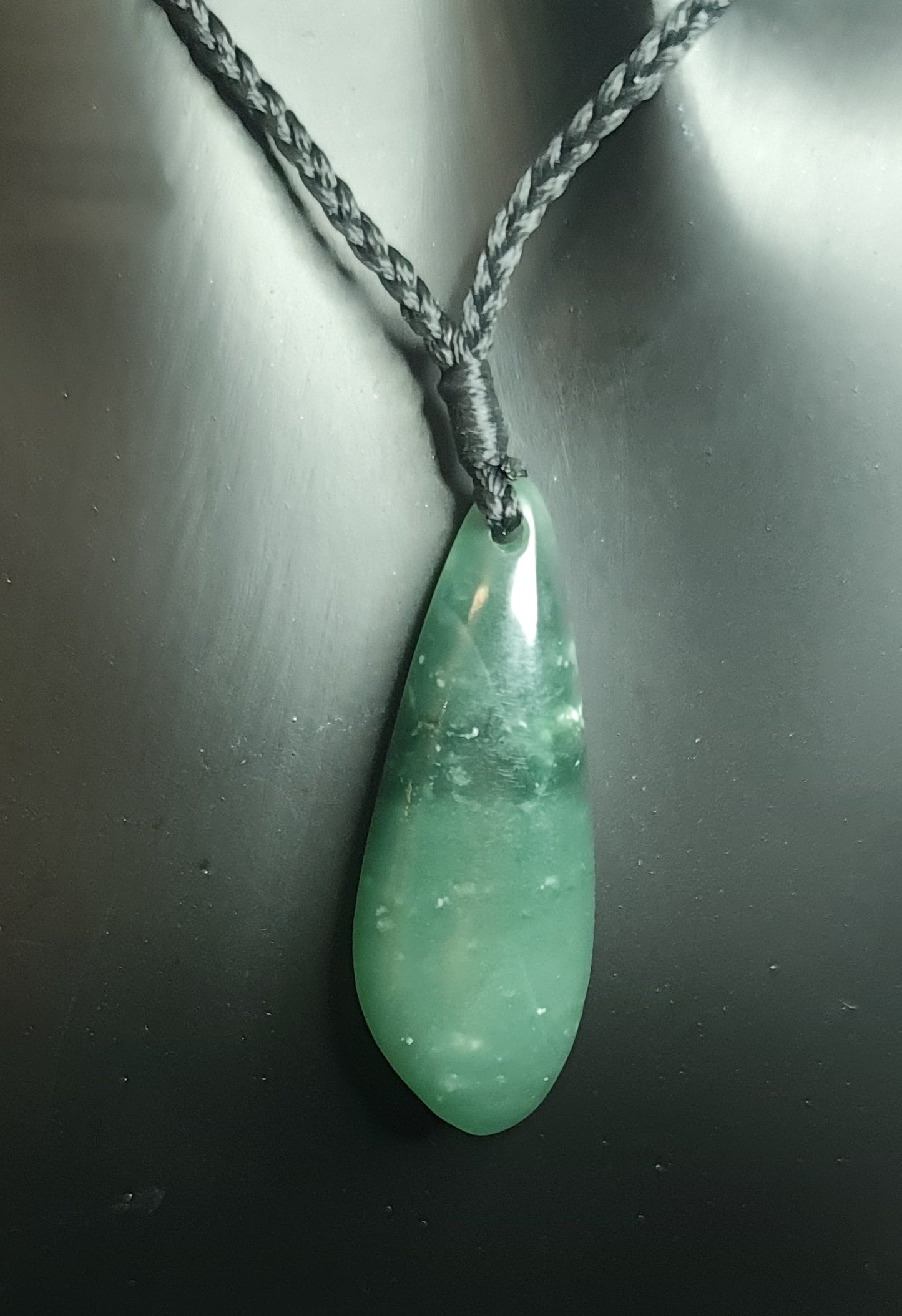 Guatemalan Jade Necklace 3SSGJN3