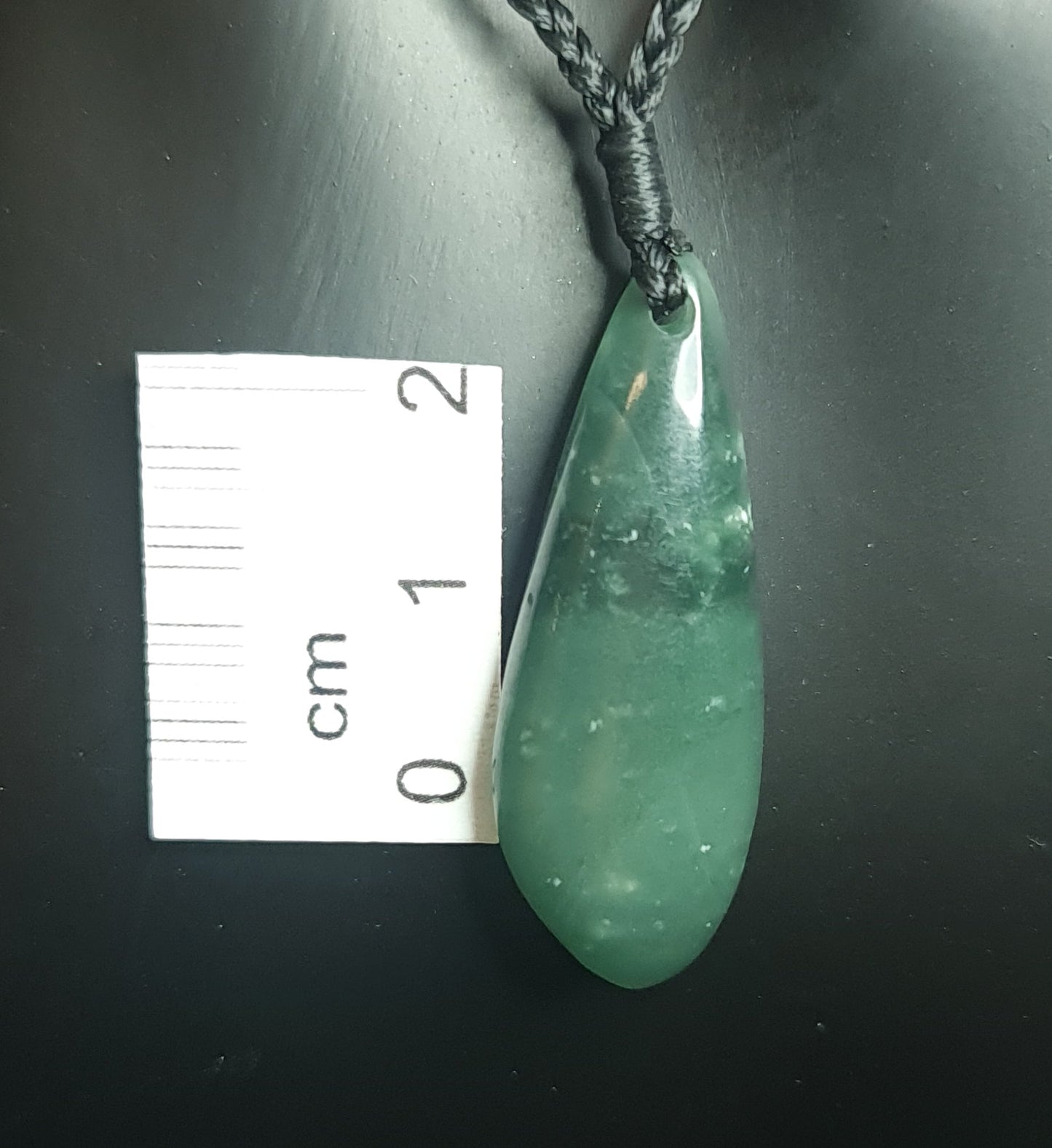Guatemalan Jade Necklace 3SSGJN3
