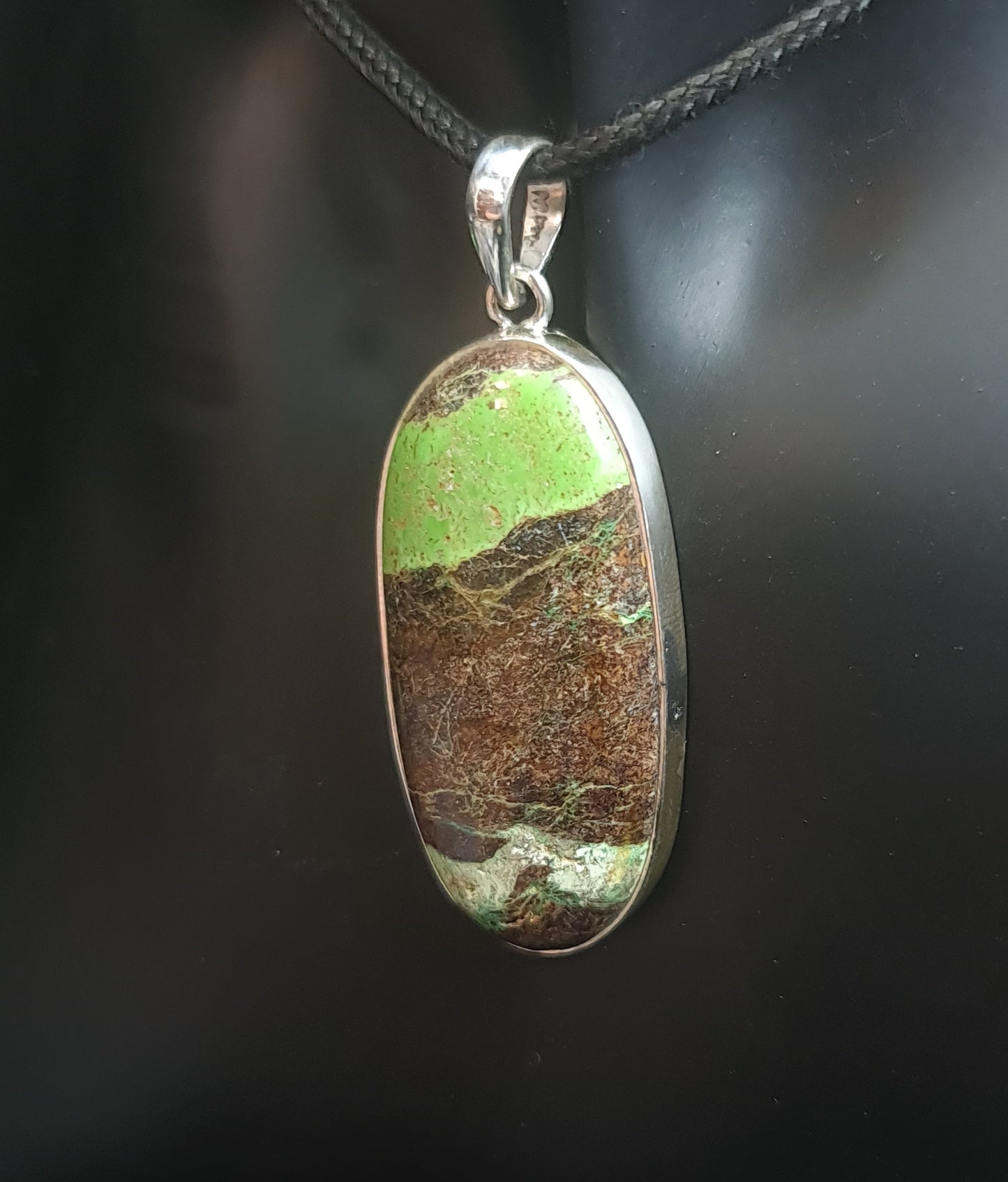 Gaspeite Pendant 3SSGAS1