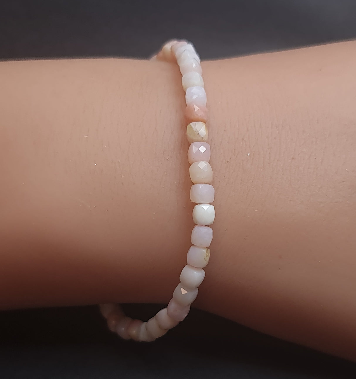 PINK OPAL BRACELETS 3SSPOB