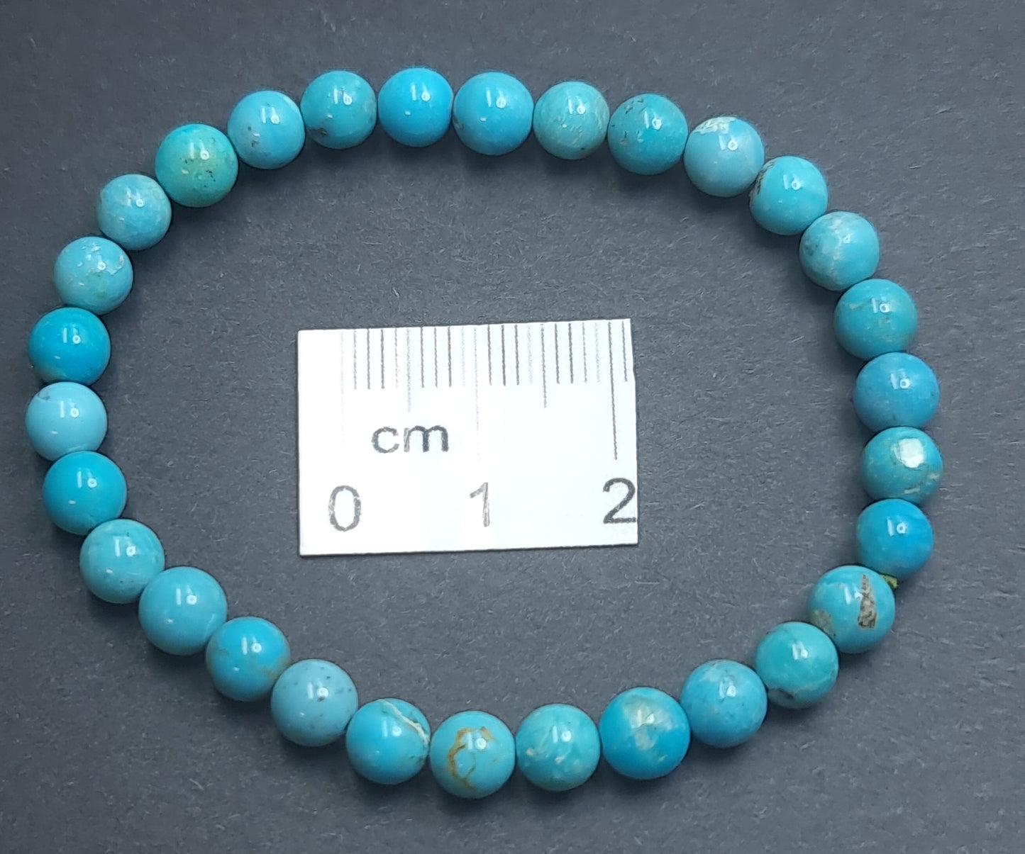TURQUOISE BEADED BRACELET 3SSTQB