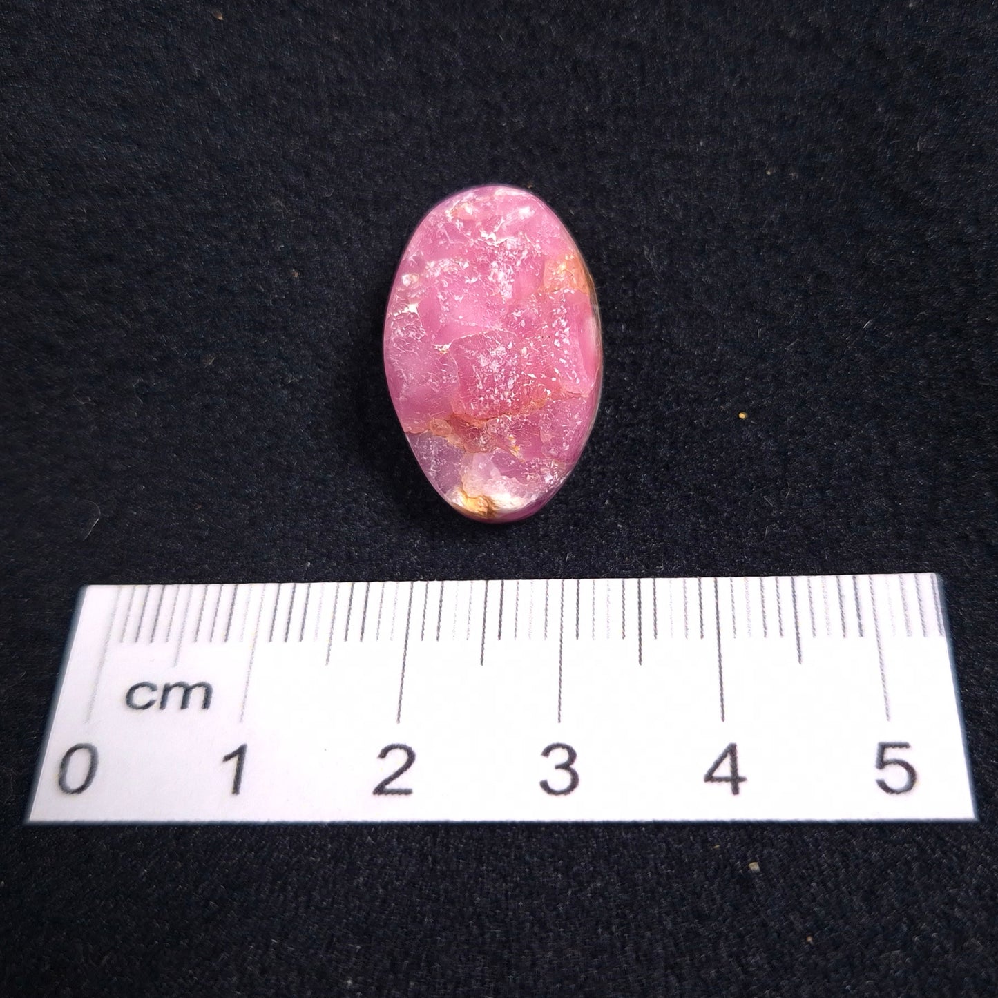 Kammererite Cabochon from Morocco XKR004