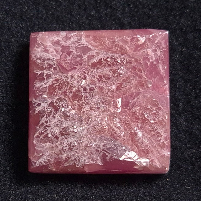 KAMMERERITE CABOCHON, Morocco XKR006