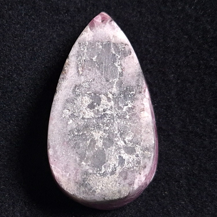 KAMMERERITE CABOCHON, Morocco XKR007