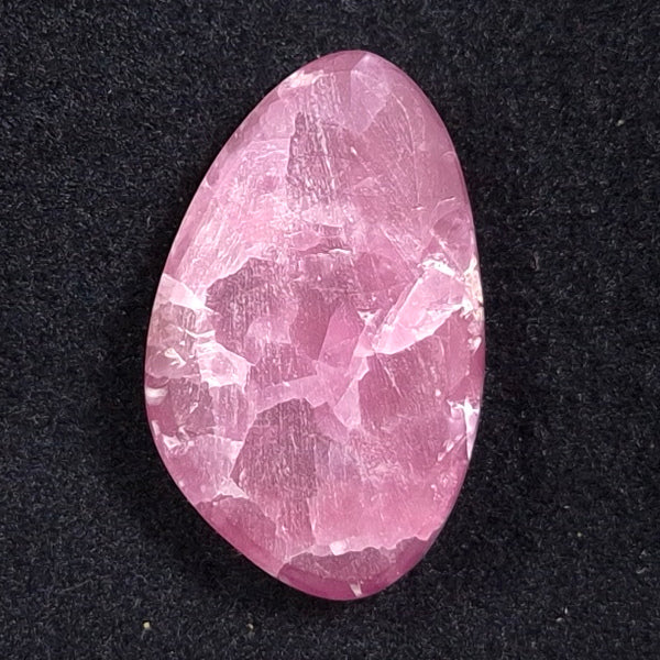 KAMMERERITE CABOCHON, Morocco XKR009