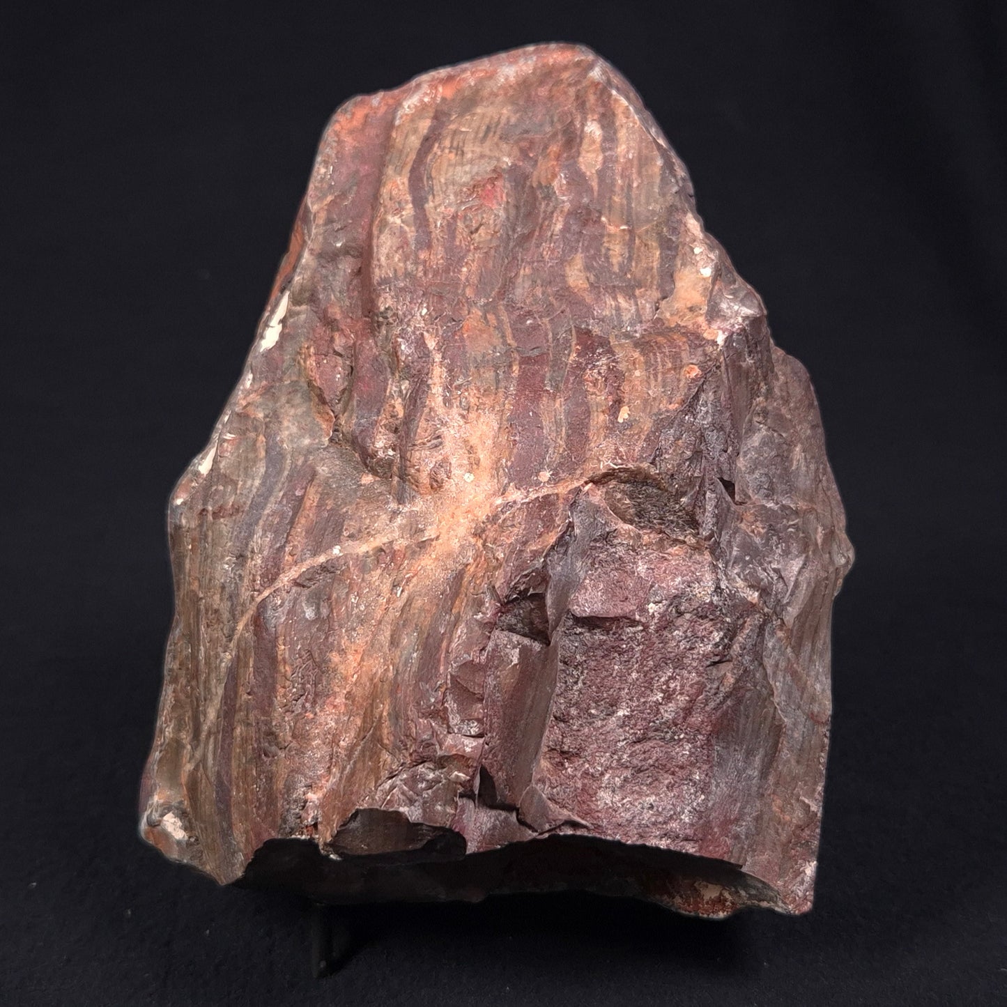 BANDED JASPER WITH HEMATITE, Australia YSC055