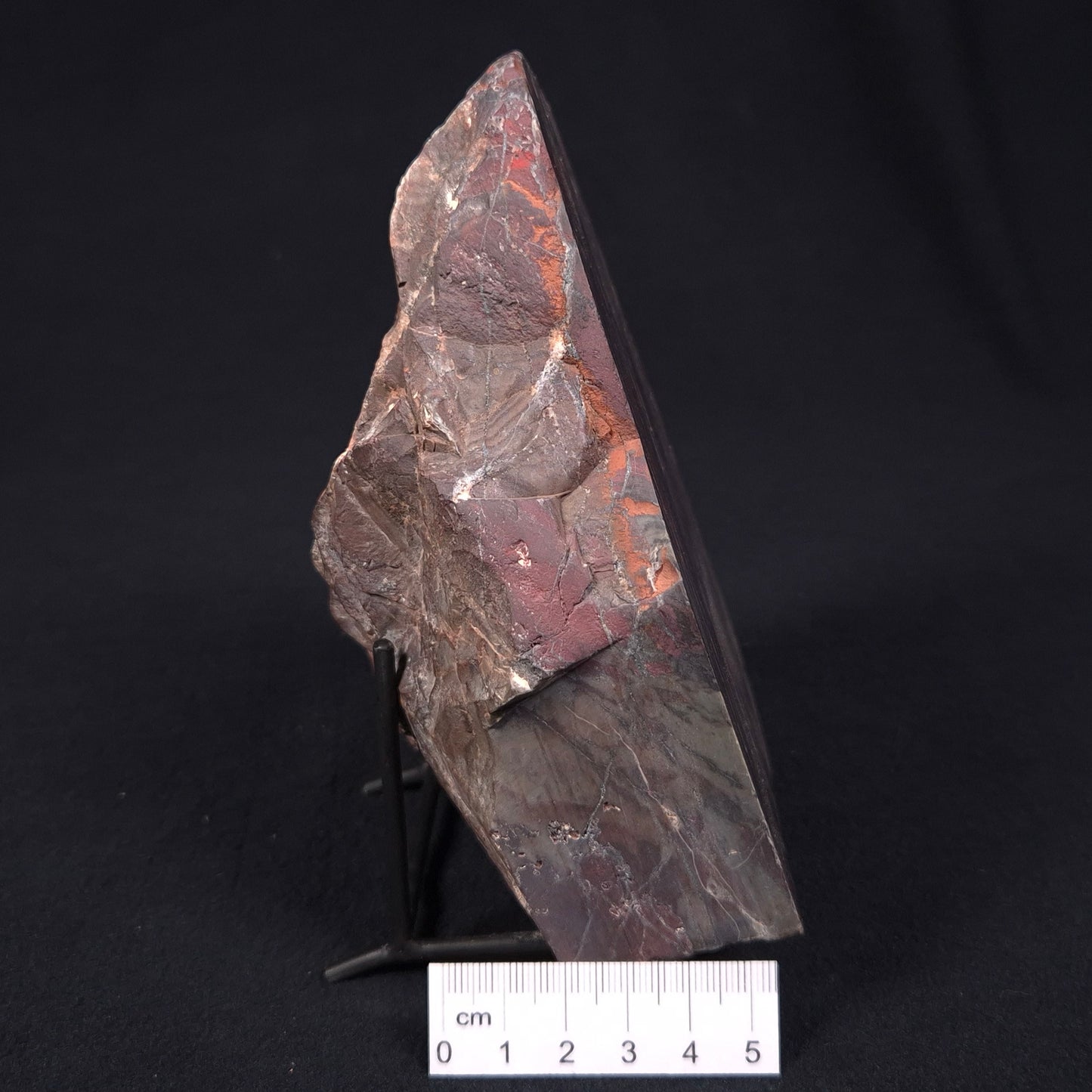 BANDED JASPER WITH HEMATITE, Australia YSC055