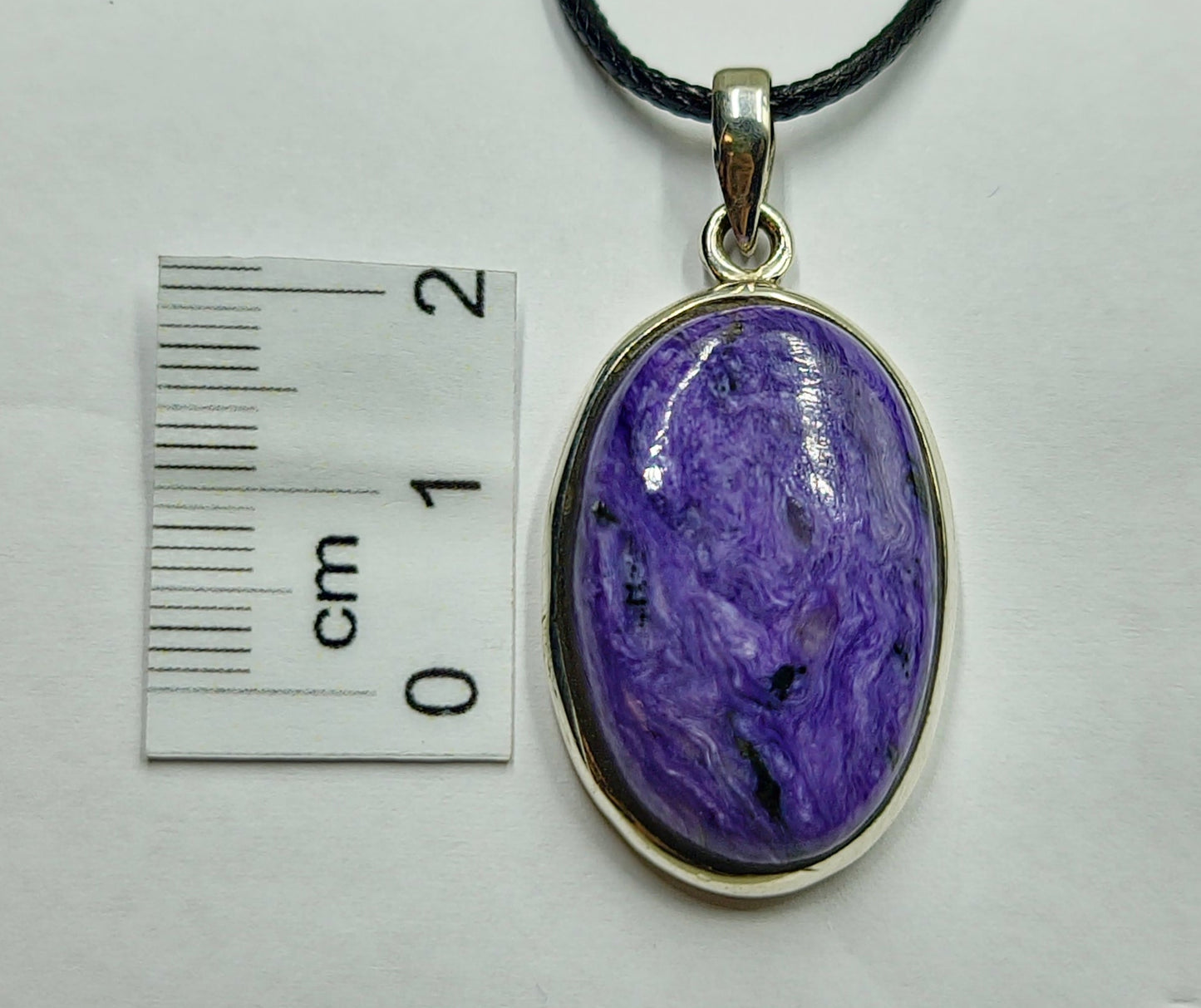 Charoite Pendant 3SSCHP