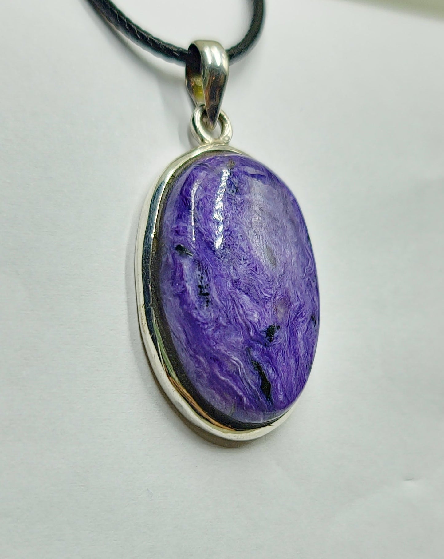 Charoite Pendant 3SSCHP