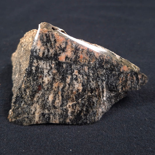 ACASTA GNEISS "OLDEST ROCK IN THE WORLD", Late Hadean, Canada ZAG006