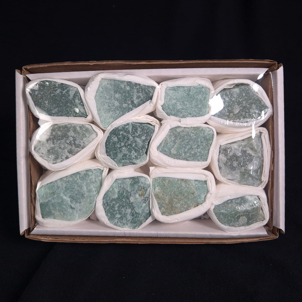 GREEN AVENTURINE BOX ZRF002