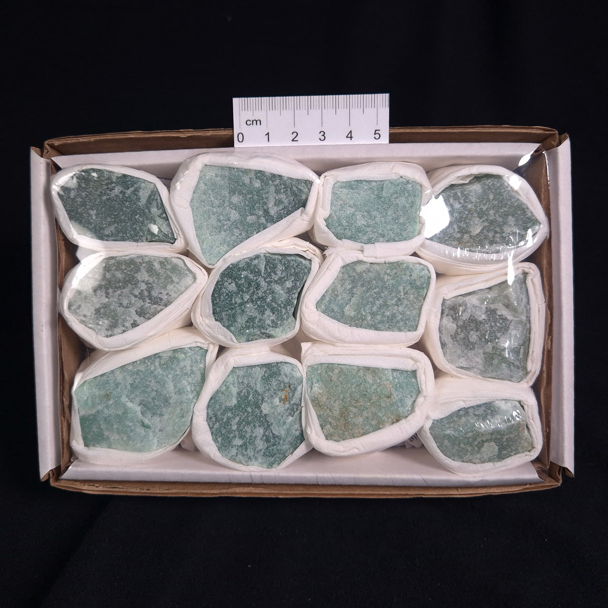 GREEN AVENTURINE BOX ZRF002