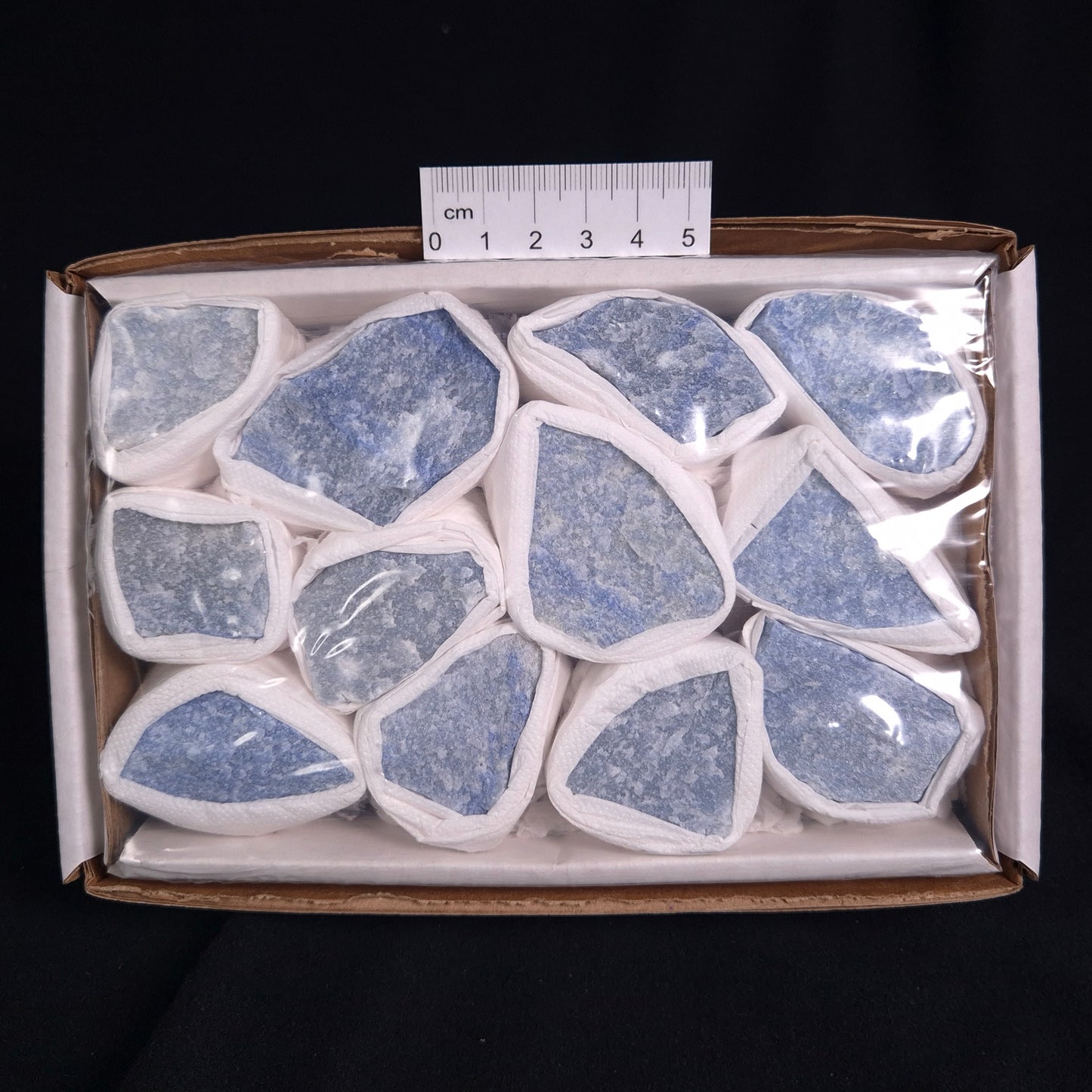 BLUE AVENTURINE BOX ZRF003