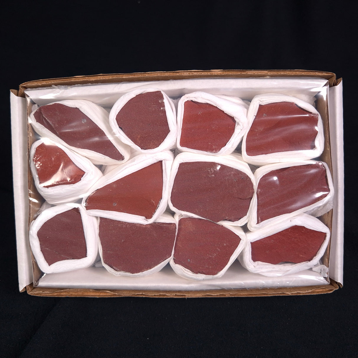 RED JASPER BOX ZRF005