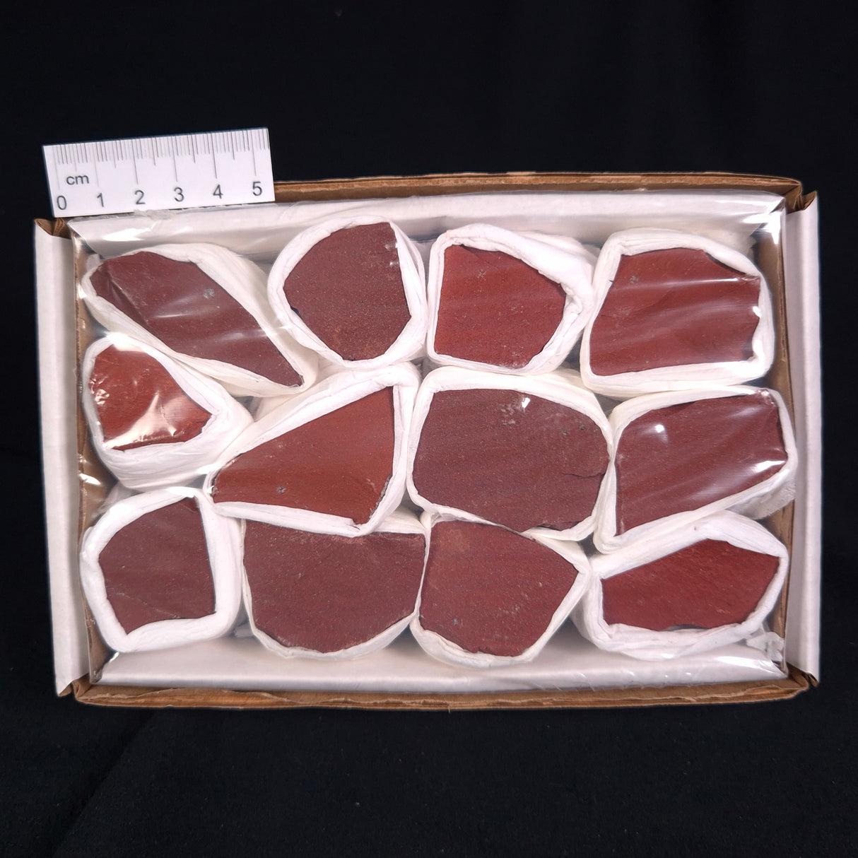 RED JASPER BOX ZRF005