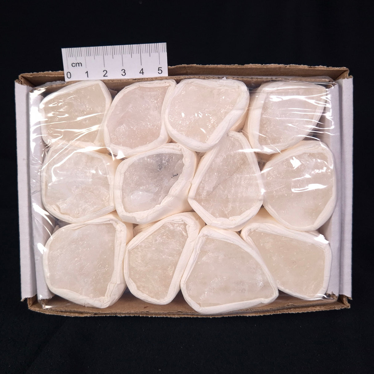 WHITE QUARTZ BOX ZRF006