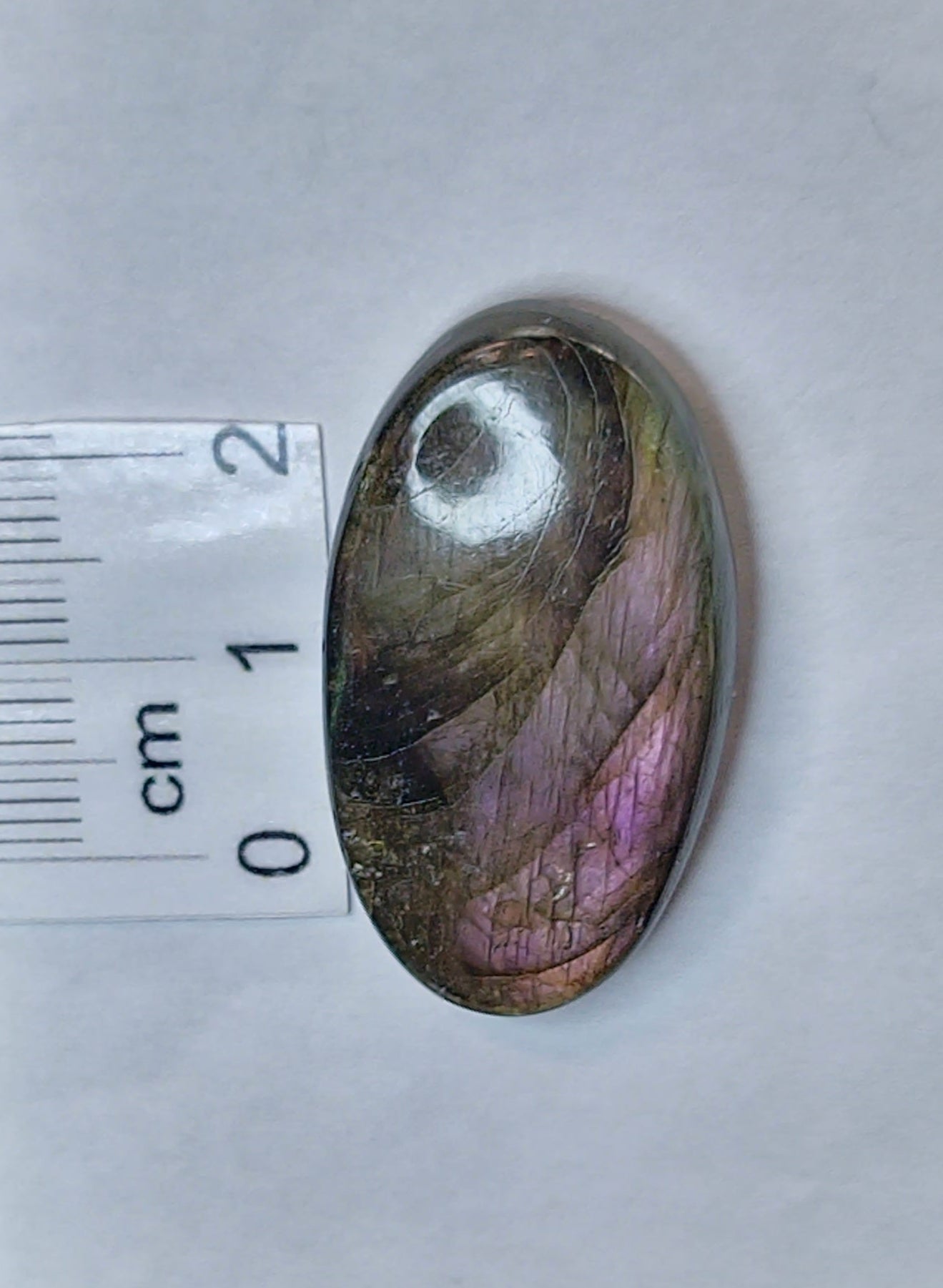 LABRADORITE CABOCHON 3SSLC4