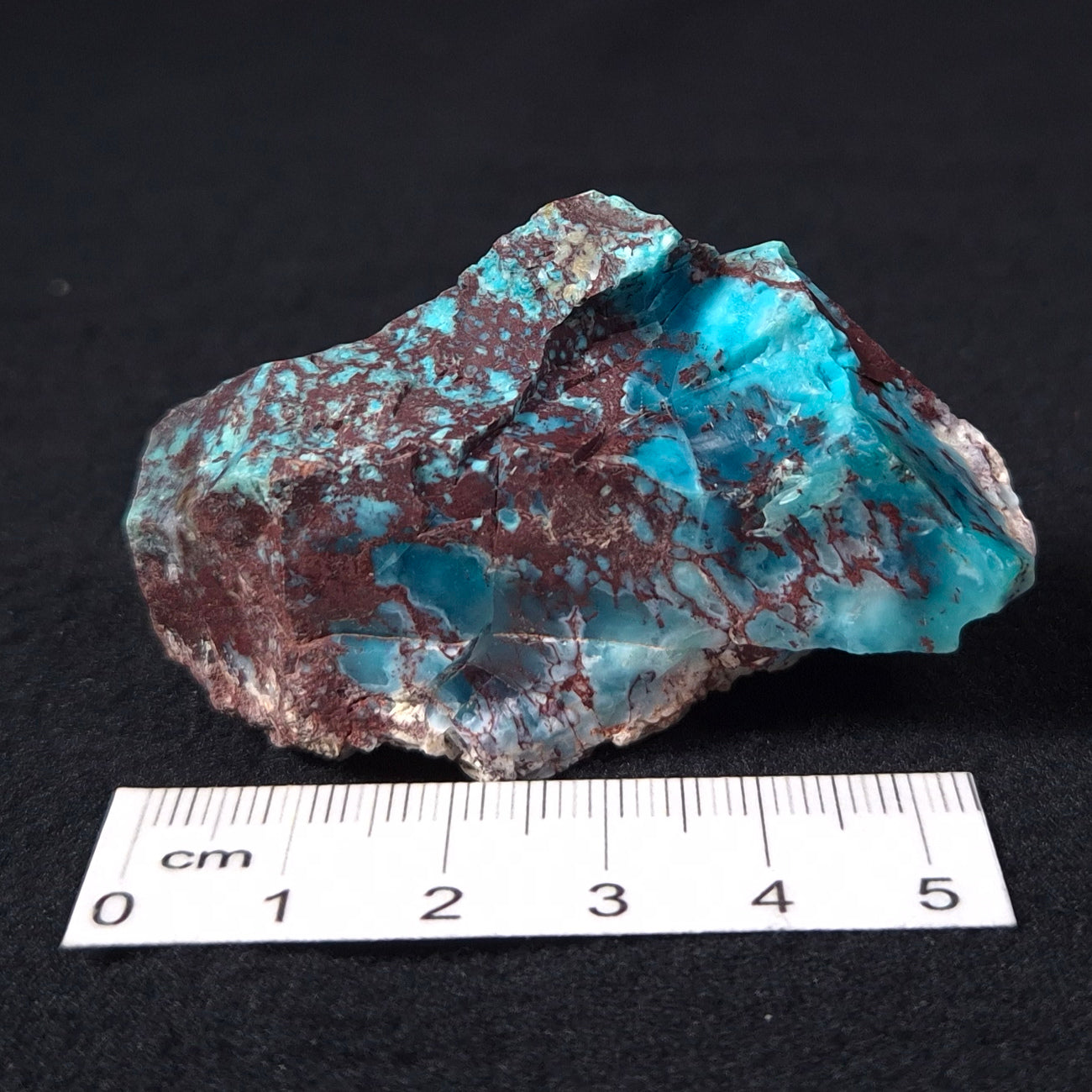 CHRYSOCOLLA CUPRITE, Australia ZRC002
