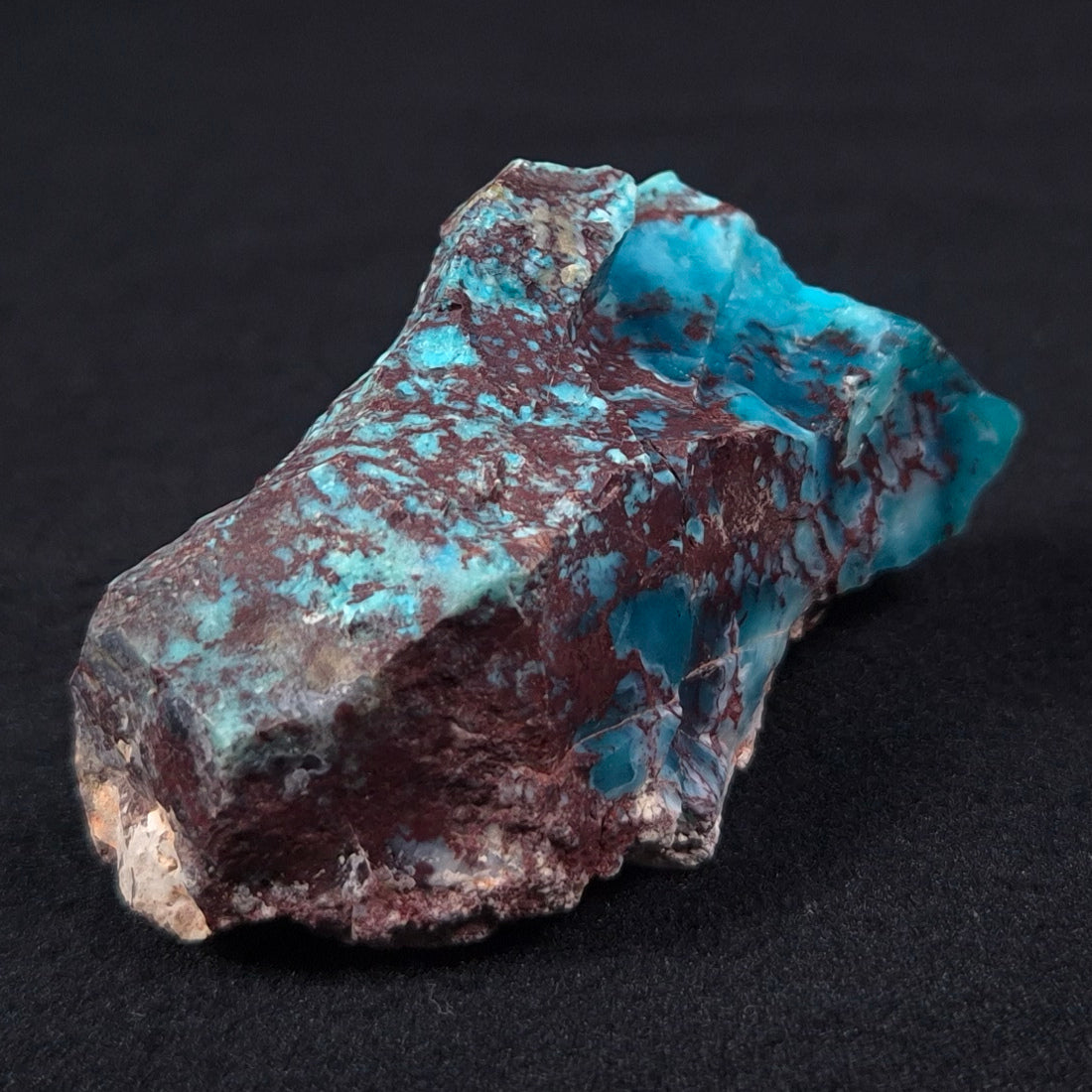 CHRYSOCOLLA CUPRITE, Australia ZRC002