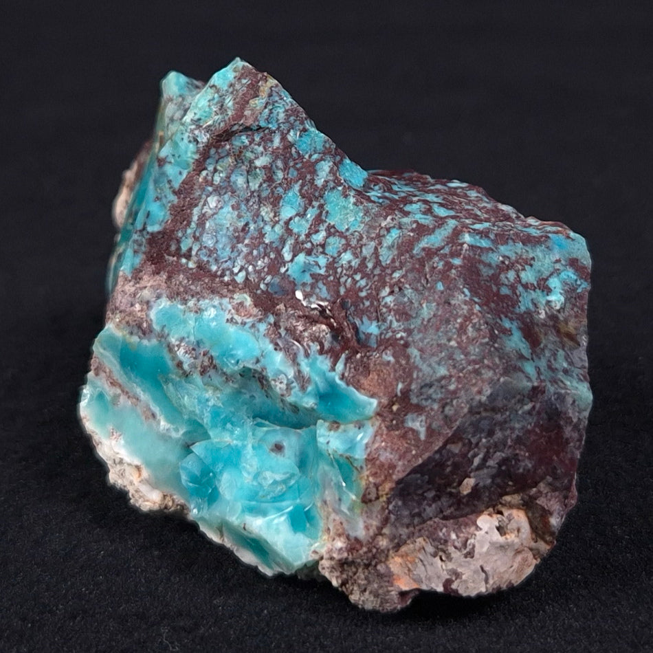 CHRYSOCOLLA CUPRITE, Australia ZRC002