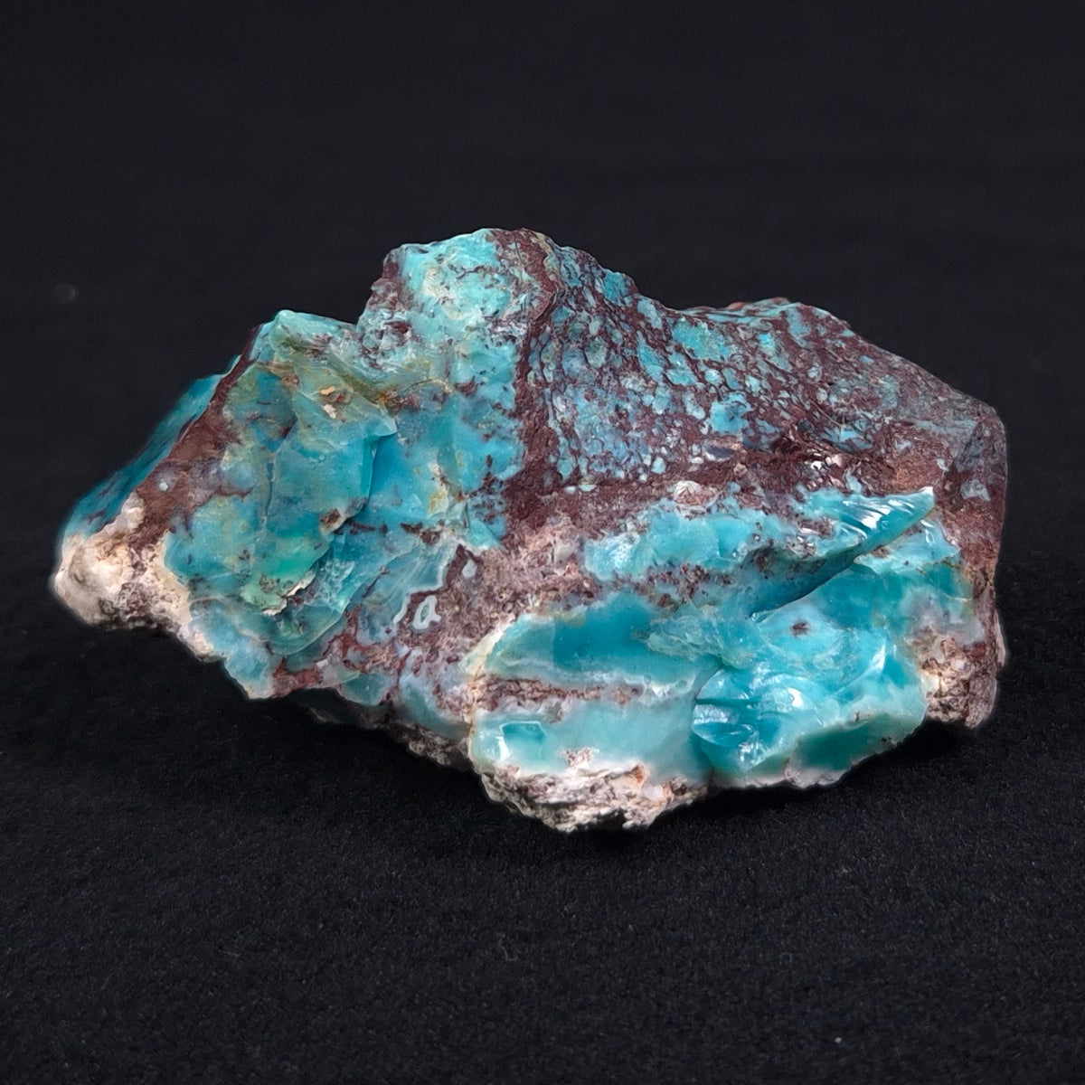 CHRYSOCOLLA CUPRITE, Australia ZRC002