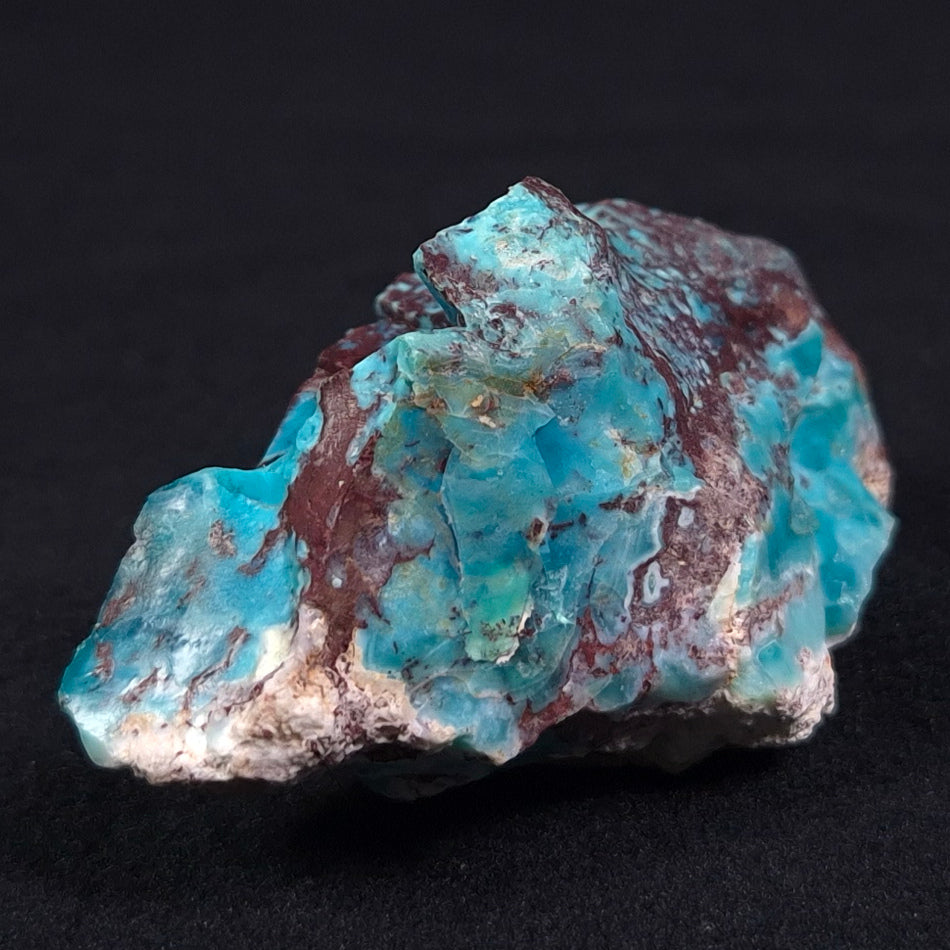 CHRYSOCOLLA CUPRITE, Australia ZRC002