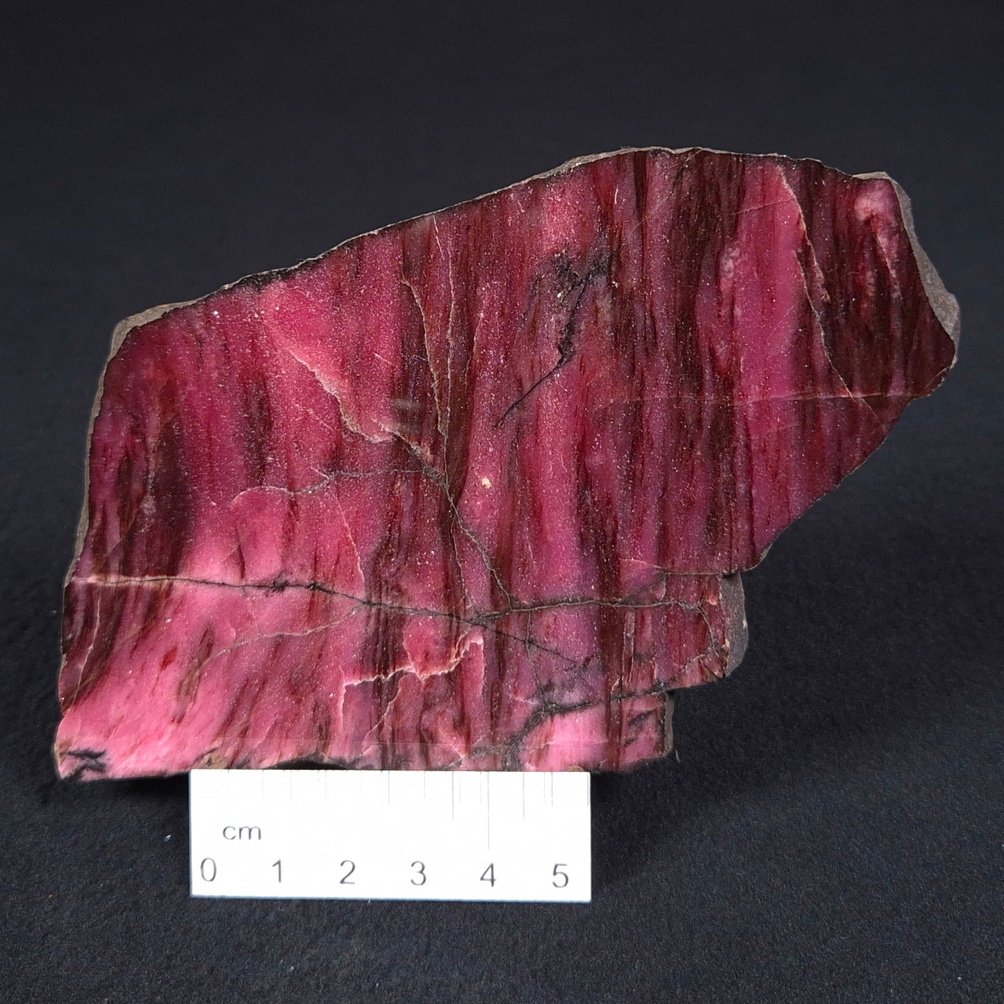 HIGH GRADE RHODONITE, Australia XRS001
