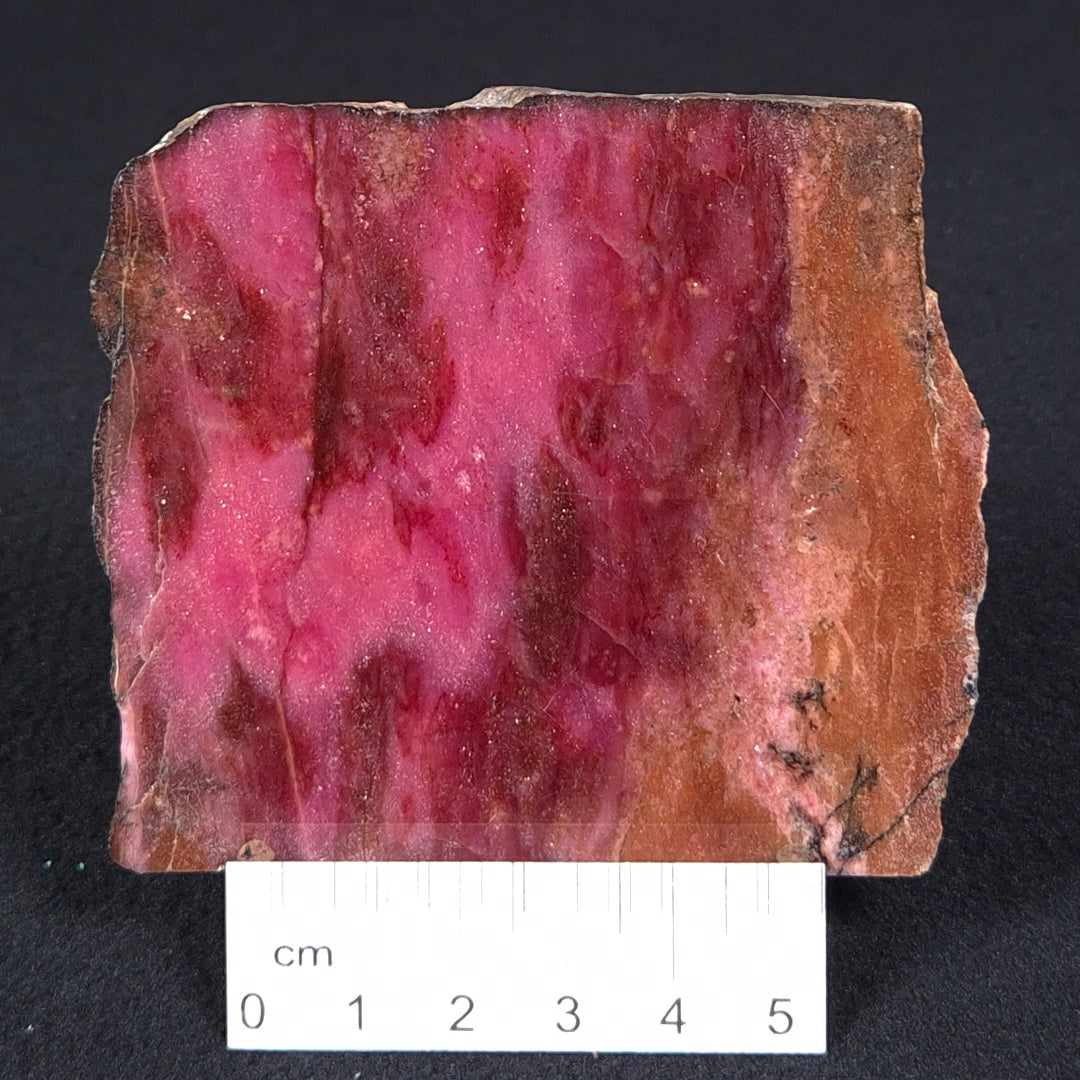 HIGH GRADE RHODONITE, Australia XRS002
