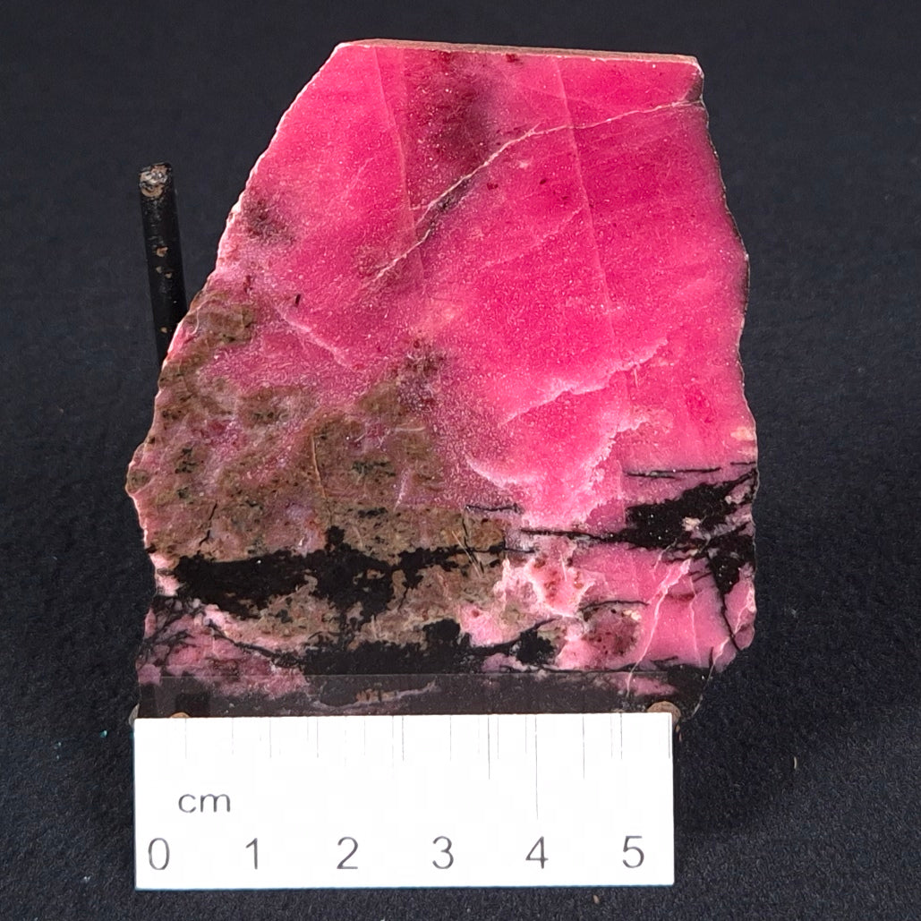 HIGH GRADE RHODONITE, Australia XRS003