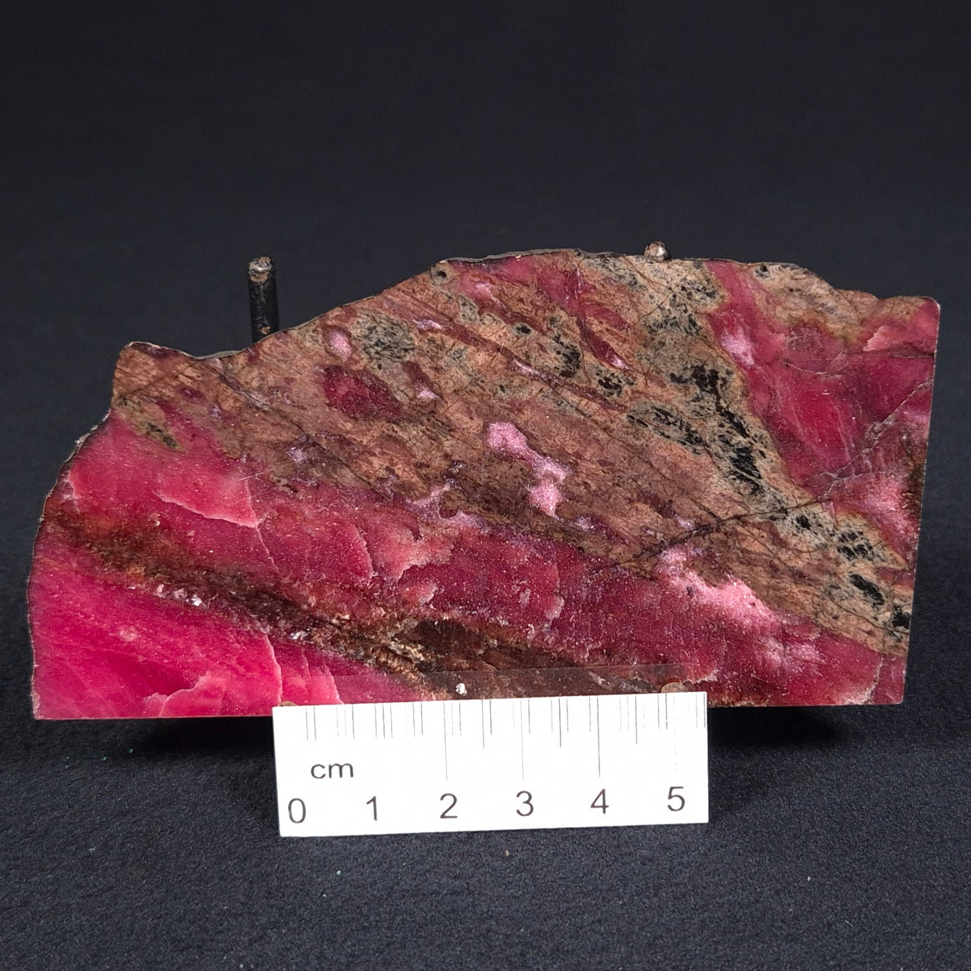 HIGH GRADE RHODONITE, Australia XRS004
