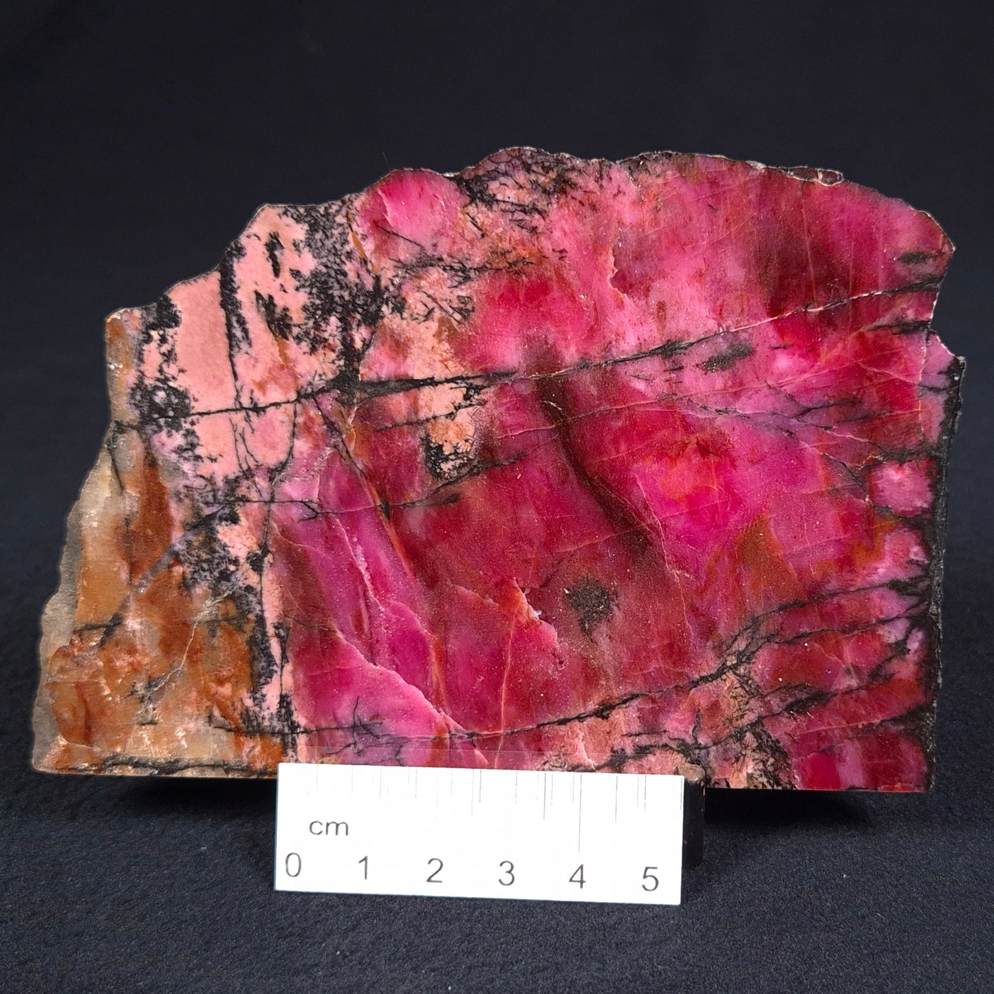 HIGH GRADE RHODONITE, Australia XRS005
